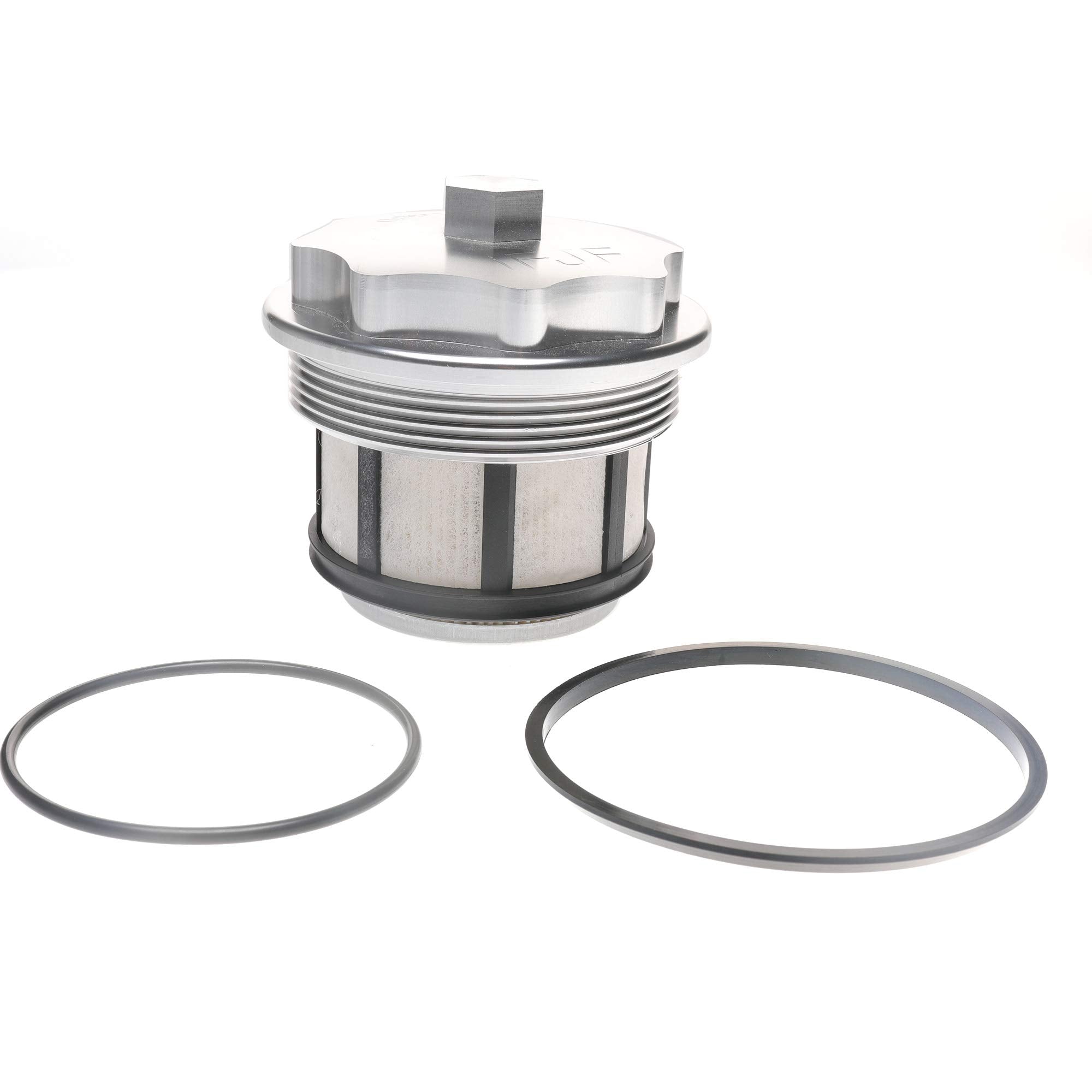 Ifjf Fd-4596 Fuel Filter Element And F81Z9G270Ba Fuel Filter Cap Replacement For Powerstroke 7.3L E350 E450 E550 2003 F250 F350