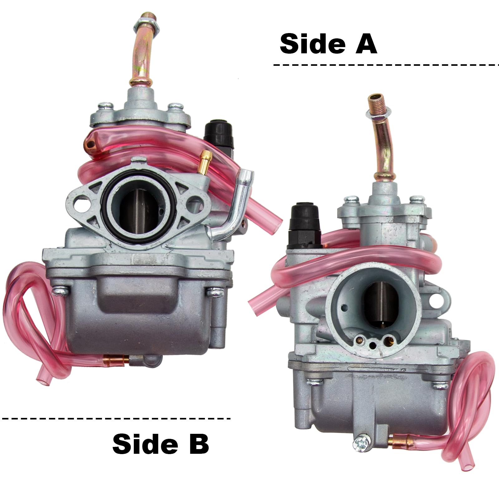 Aynaxcol TTR90 Carburetor with Air Filter & Valve Petcock Replacement for Yamaha TTR90E 2003-2005, TTR90EV 2006, TTR