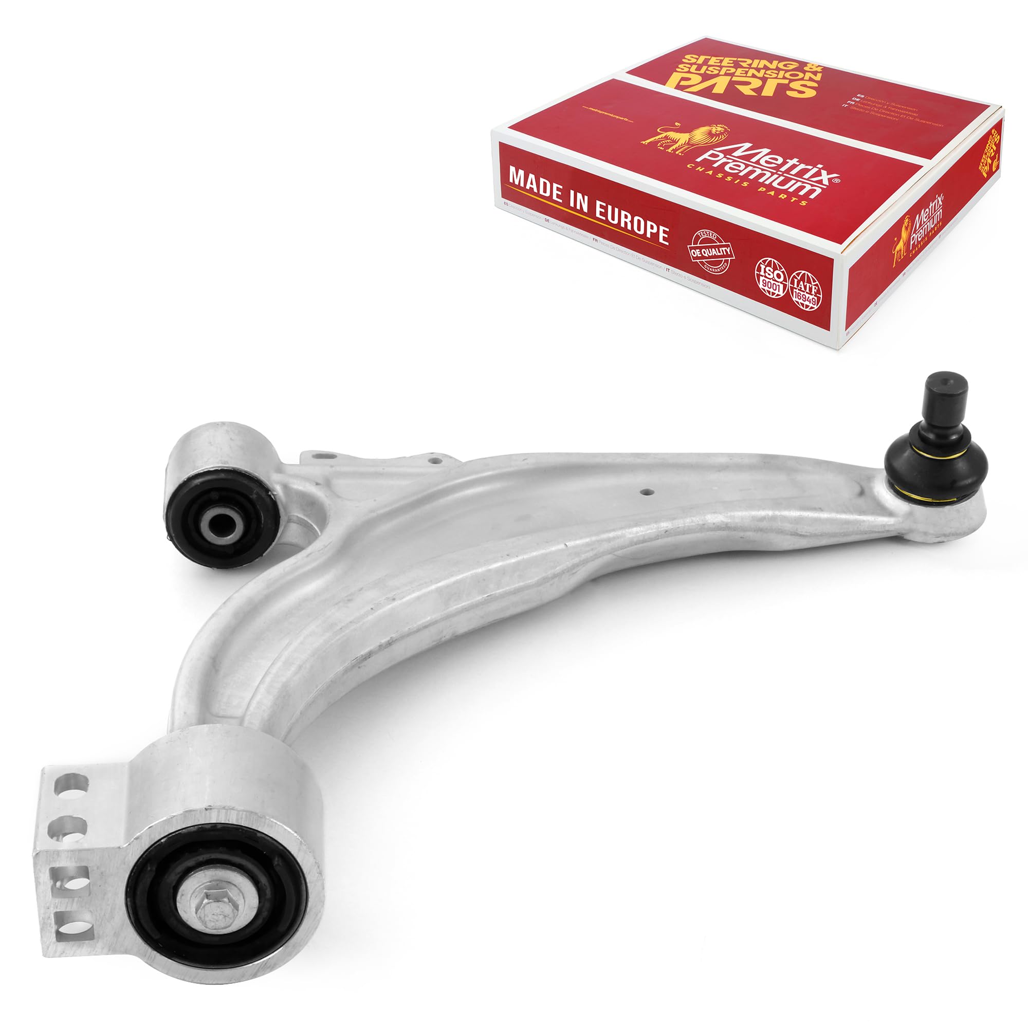 Metrix Premium Chassis Parts - Front Right Lower Control Arm W Ball Joint & Bushing Assembly Fits 12-17 Buick Verano, 16 Chevrol