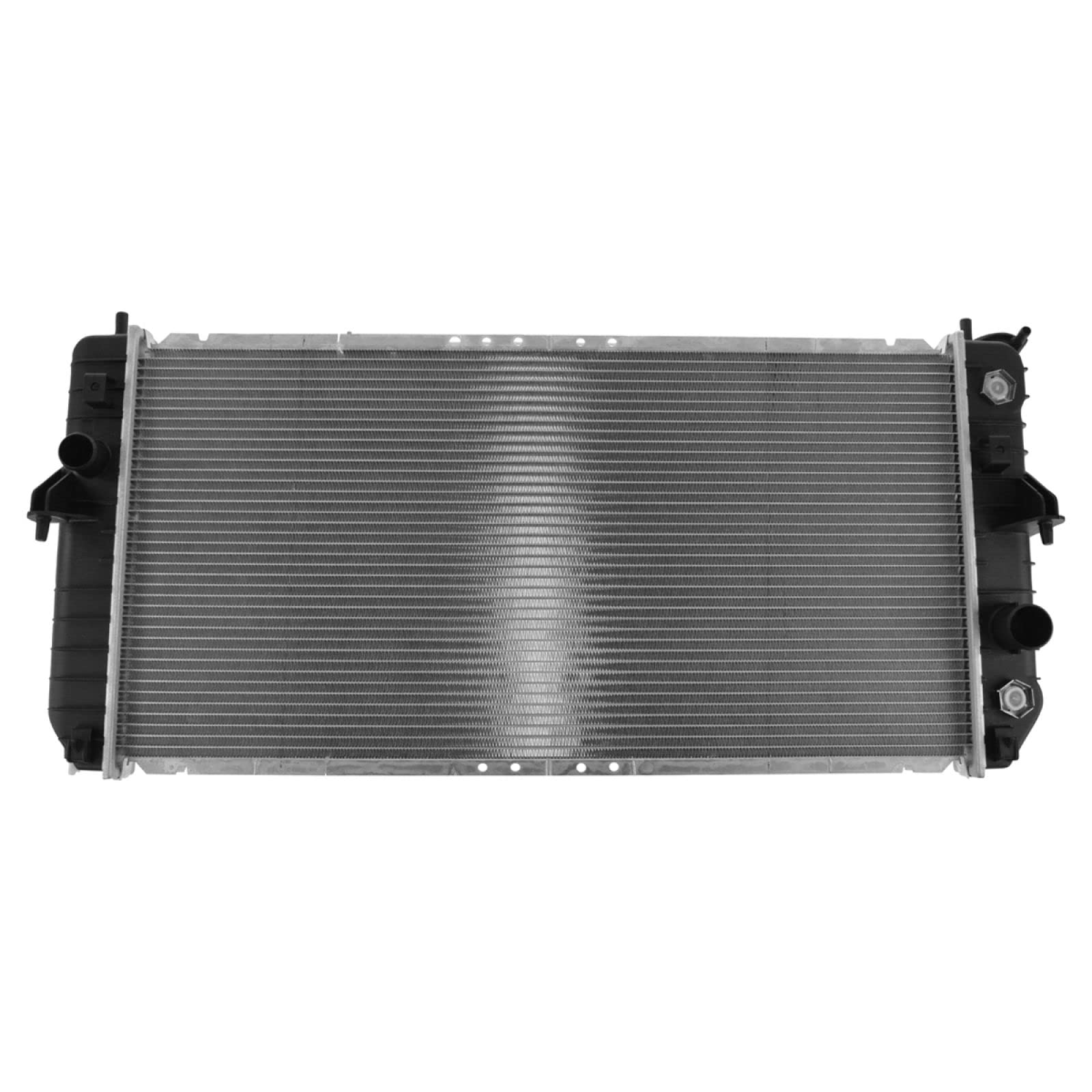 Trq Radiator Assembly Aluminum Core Compatible With 00-05 Buick Lesabre Pontiac Bonneville Cu2347 Cu2348 Cu2348Cc Gm3010113