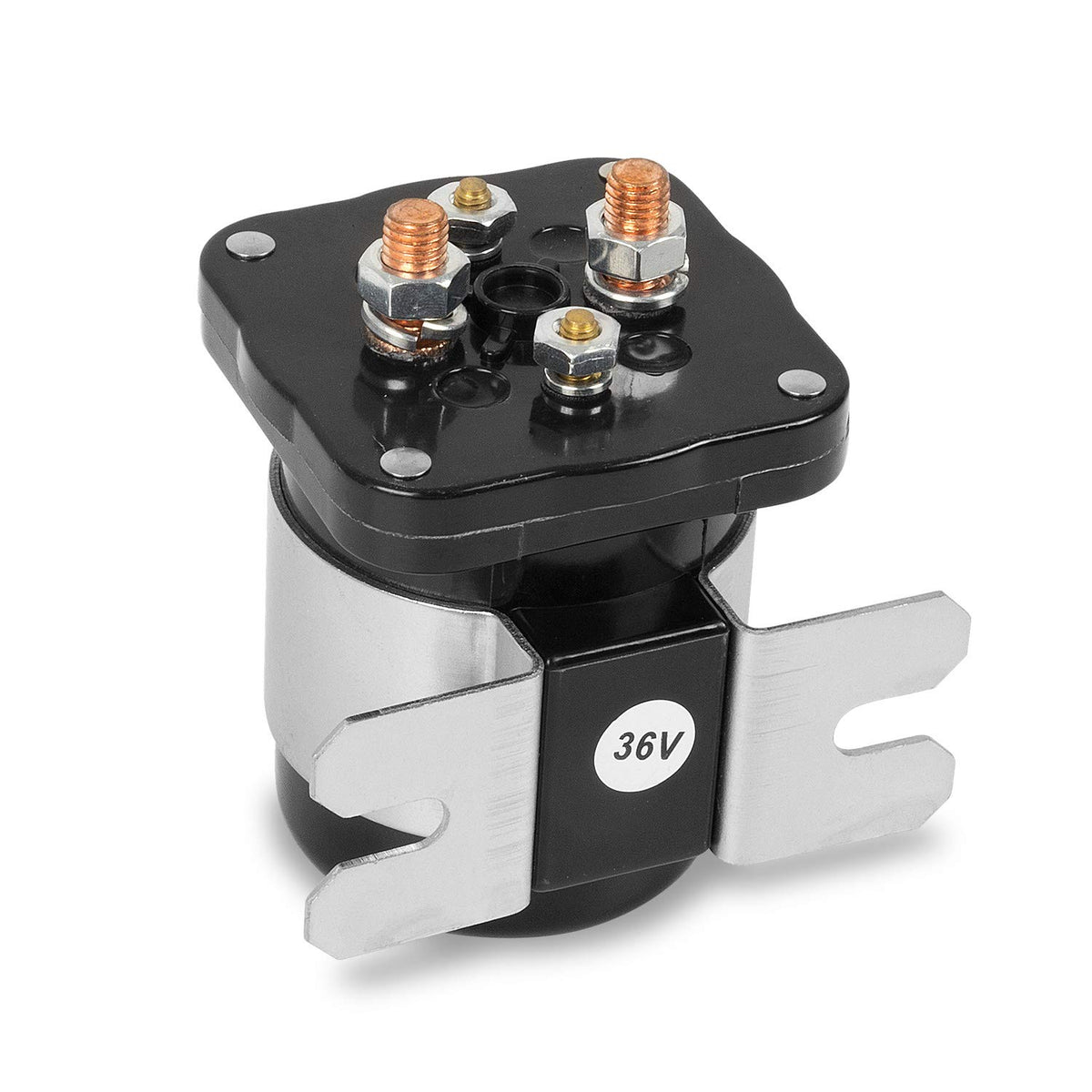Ransoto 36 Volt, 4 Terminal Solenoid Compatible With 1989 - Up Ezgo 20468G1 Golf Cart