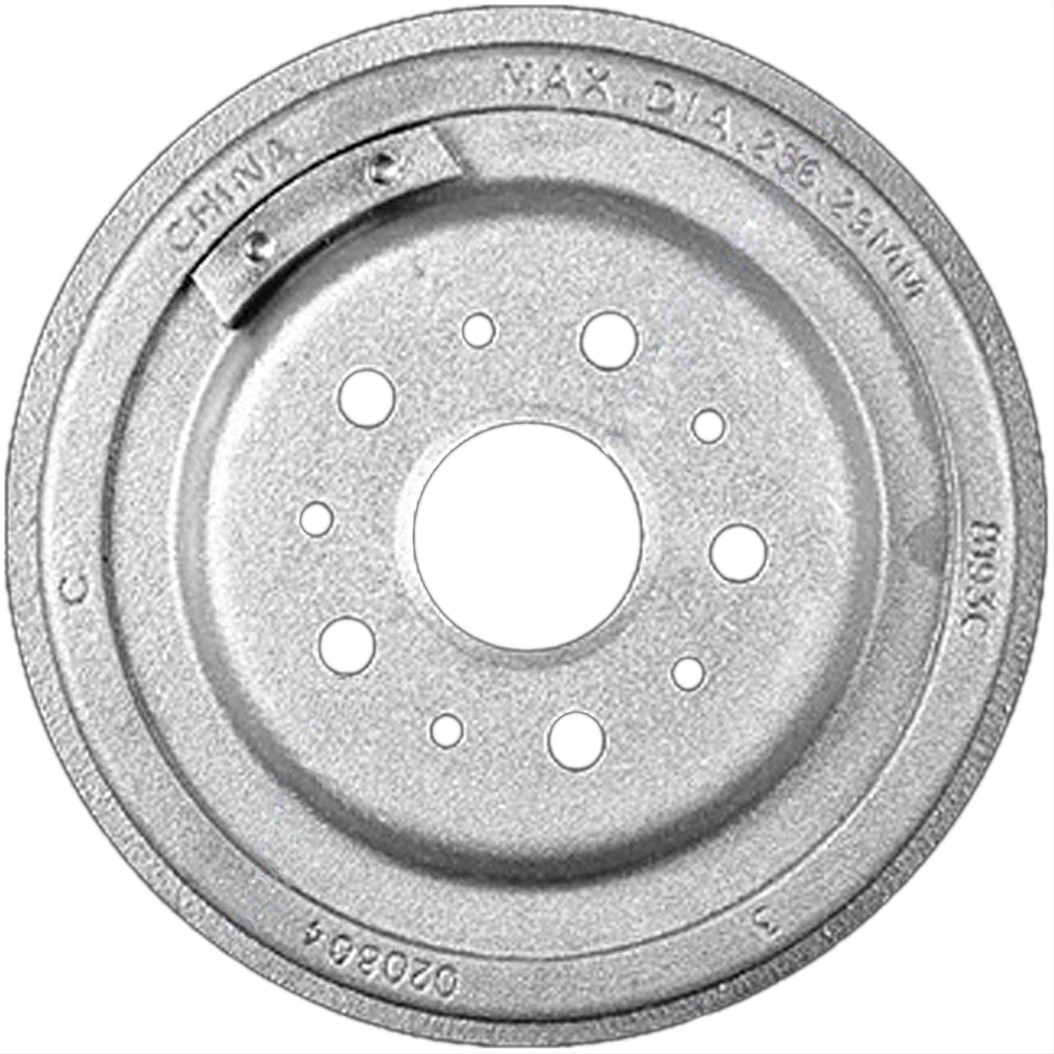 Bendix Premium Pdr0127 Rear Brake Drum Compatible With Ford Fairlane,Falcon,Sedan Delivery,Maverick,Mustang,Ranchero,Sprint,Tori