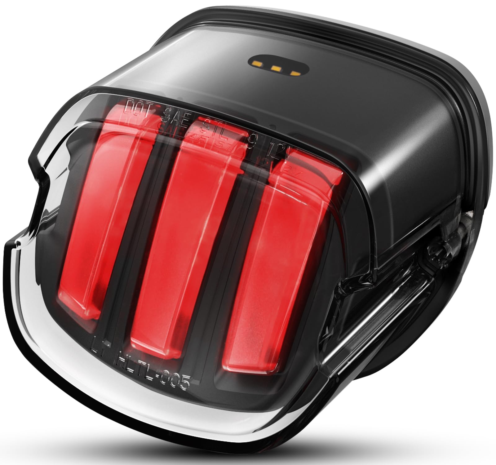 Audexen New Brighter Led Tail Light Dot Approved Brake Lights Compatible With Harley Sportster Dyna Softail Touring Fatboy Elect