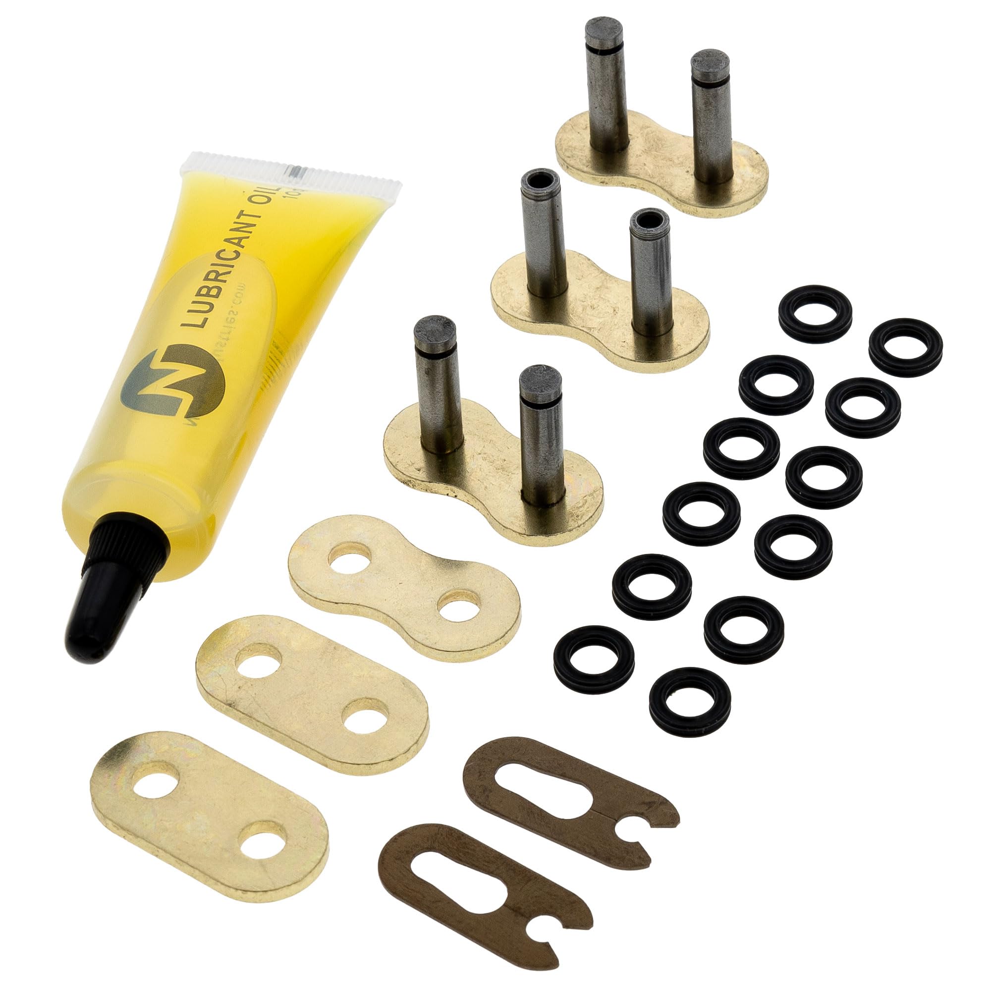 Niche Gold 520 X-Ring Chain 70 Links With Connecting Master Link