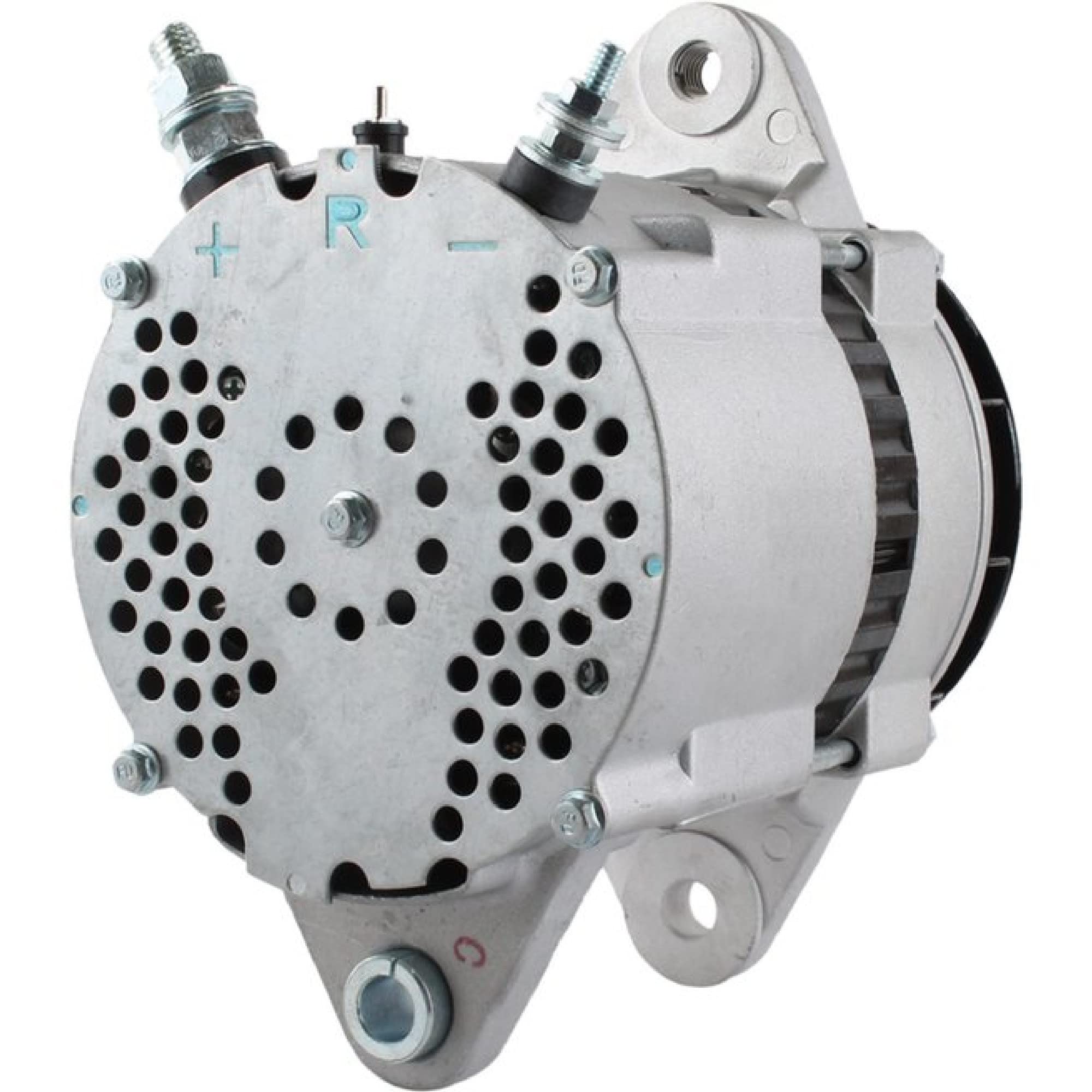 Db Electrical And0432 24V 50A Alternator Compatible With/Replacement For Caterpillar Tractor Dozer 814B 814F 824C 100211-0890, Excavator, Grader, Wheel Skidder, Wheel Loader Nd100211-0890 0R3667