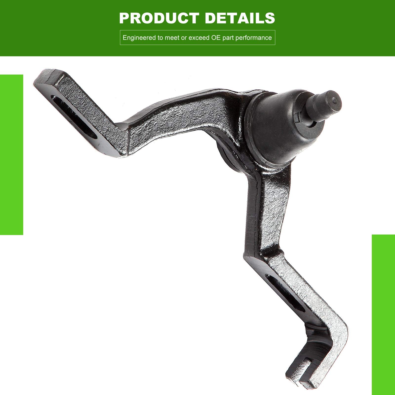 SCITOO Front Suspension Kit - 4pcs Upper Control Arm & Lower Ball Joint for Ford Explorer, Ranger, Mercury Mountaineer (1995-2011)