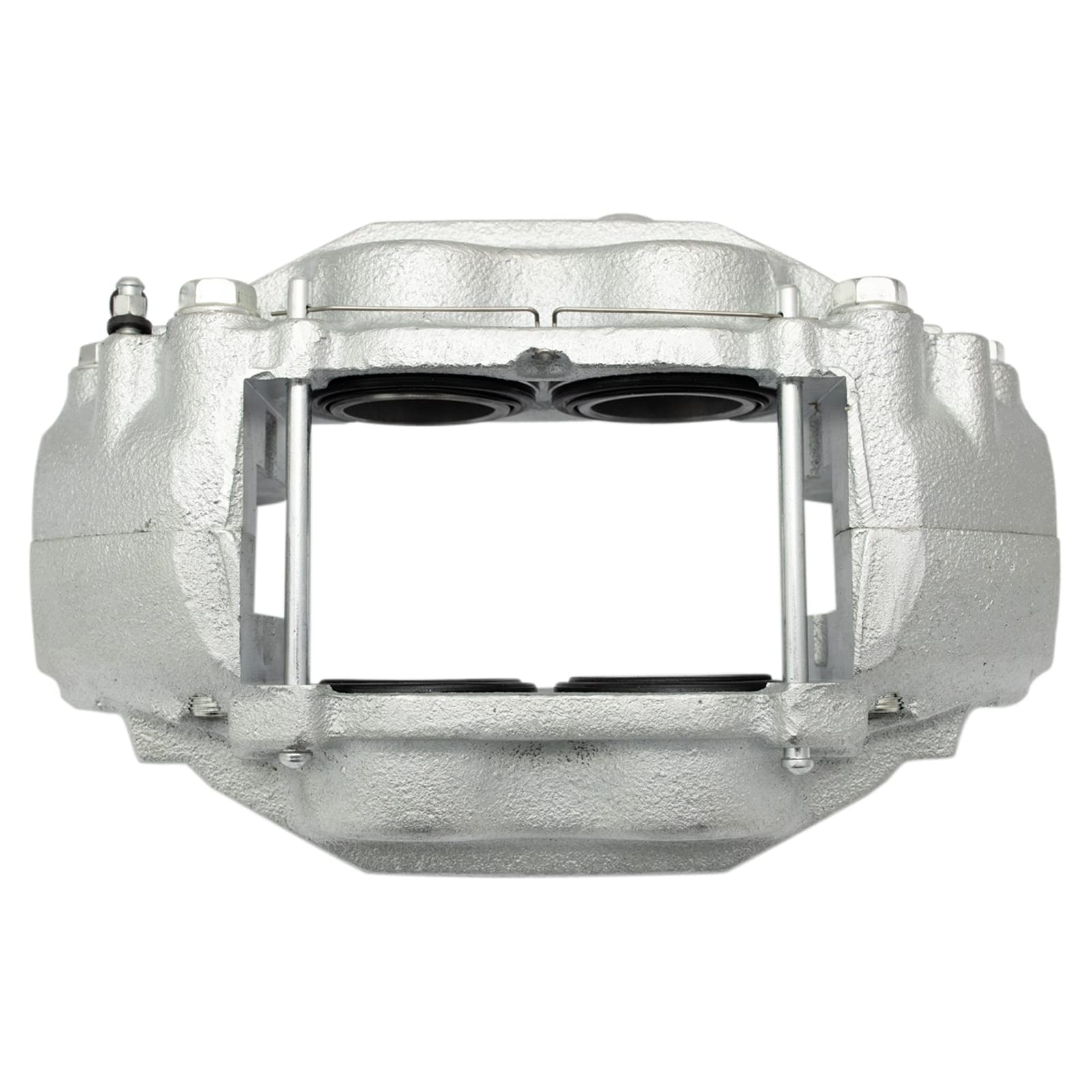 Trq Front Brake Caliper Set Compatible With 2008-2015 Toyota Sequoia 2007-2015 Tundra