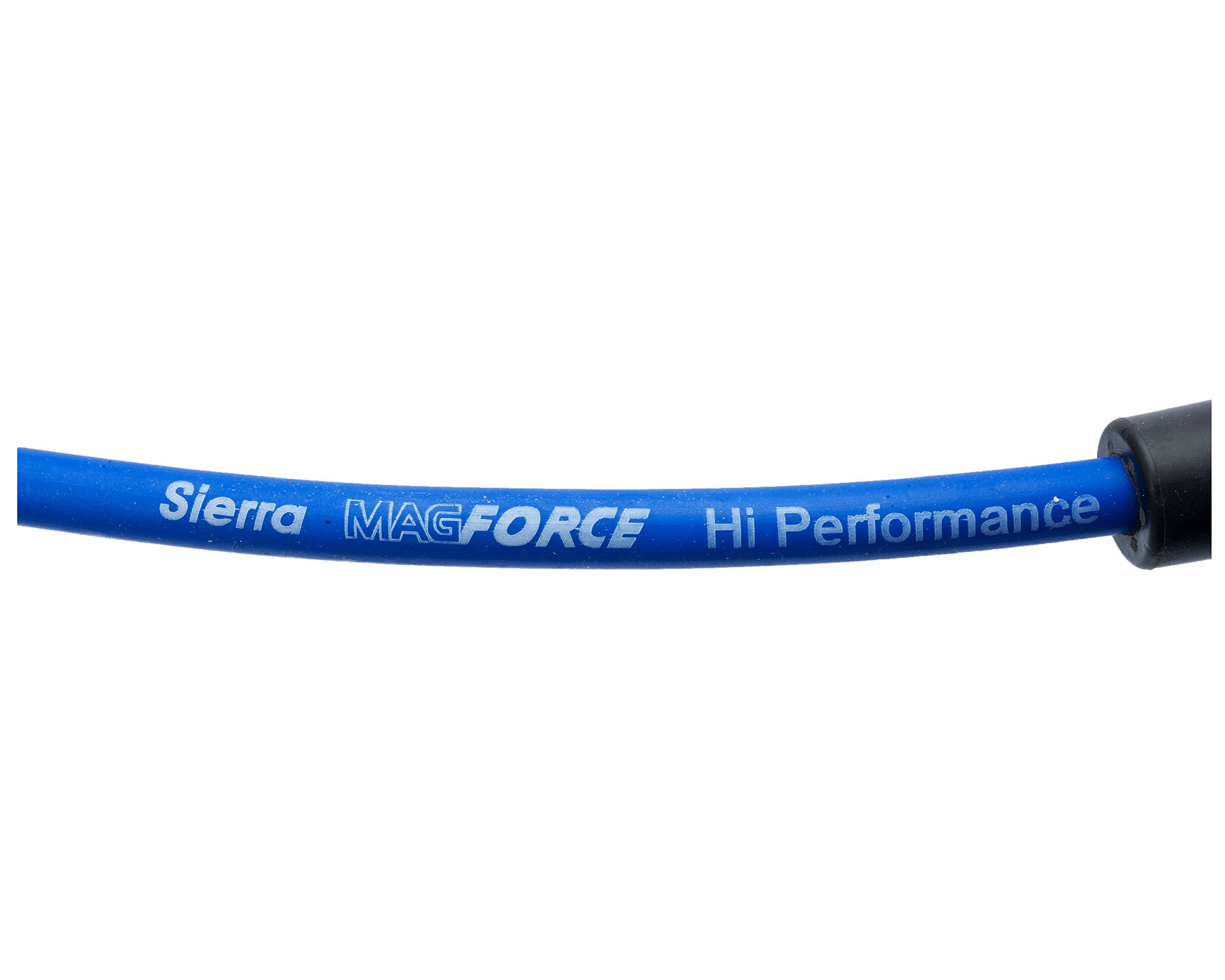 Sierra International 18-5228-1 Spark Plug Wire Blue, 9 inches