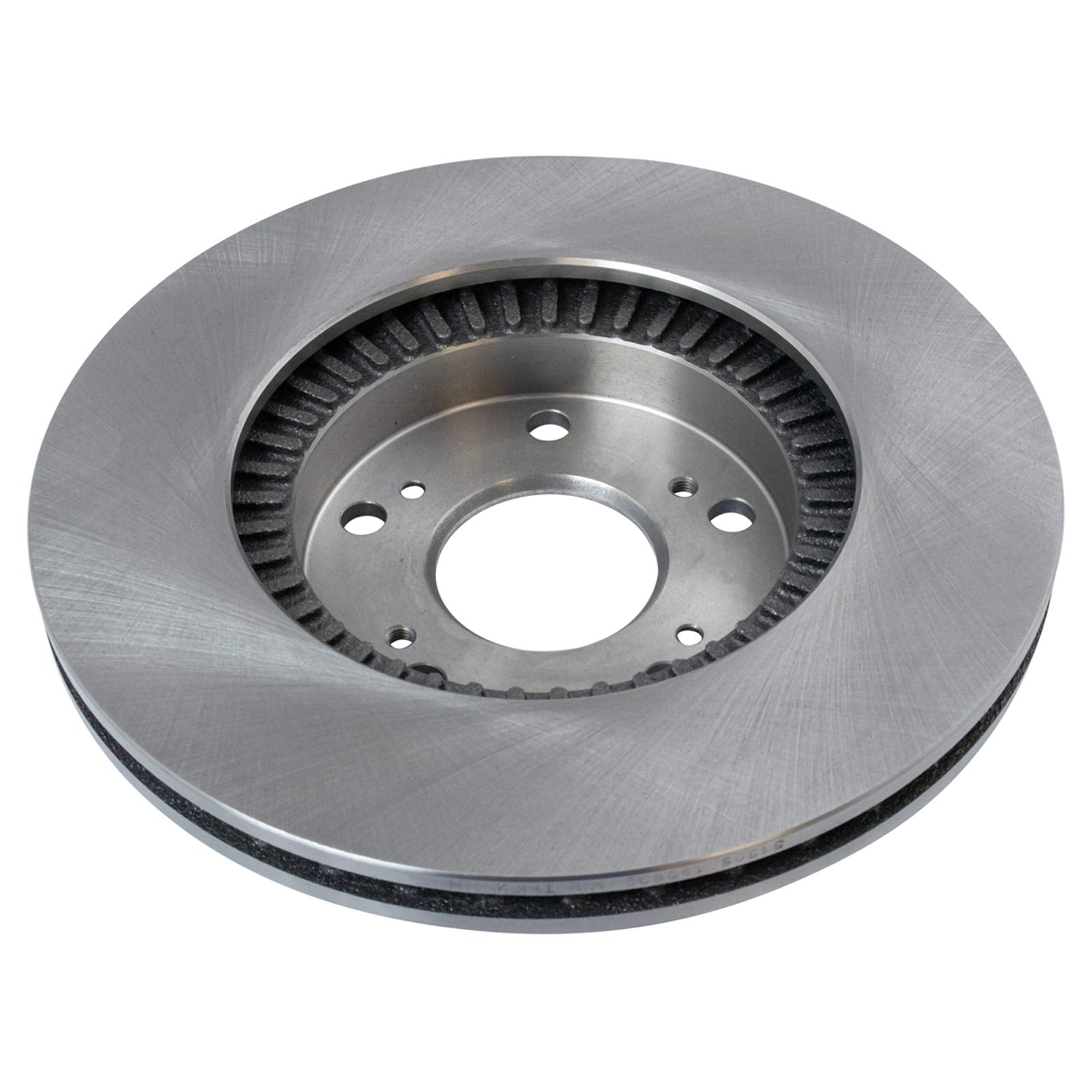 Trq Front Brake Pad & Rotor Kit Brake Pads Brake Rotor Ceramic Compatible With 2002-2004 Honda Cr-V