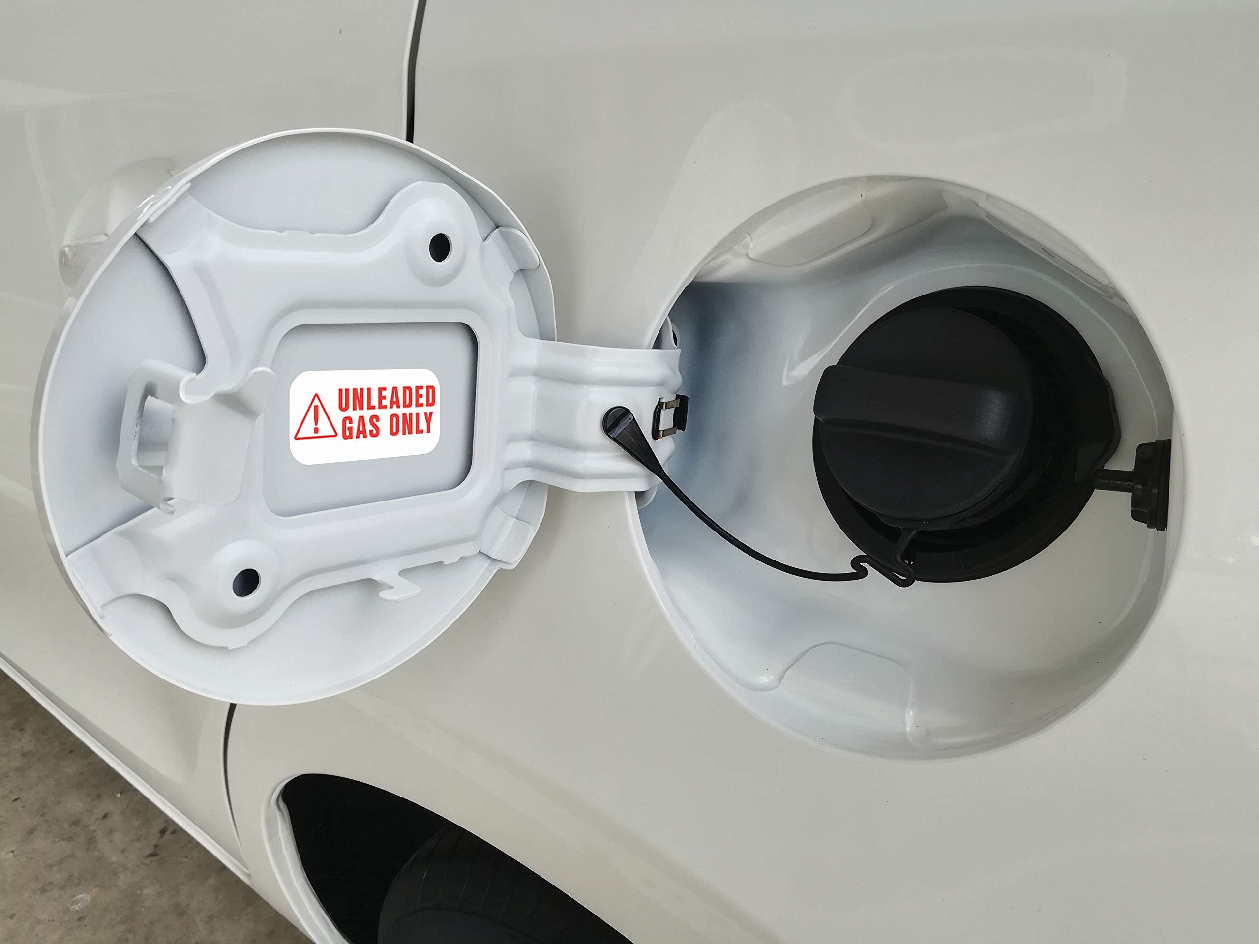 Unleaded Sticker, Unleaded Fuel Only Sticker For Fuel Cans And Outdoor Power Equipment - Weather Proof, Extreme Stick, Commercial Grade Fuel Labels By Fuel Stickers - Usa Made (2X1 Inch), 20 Labels