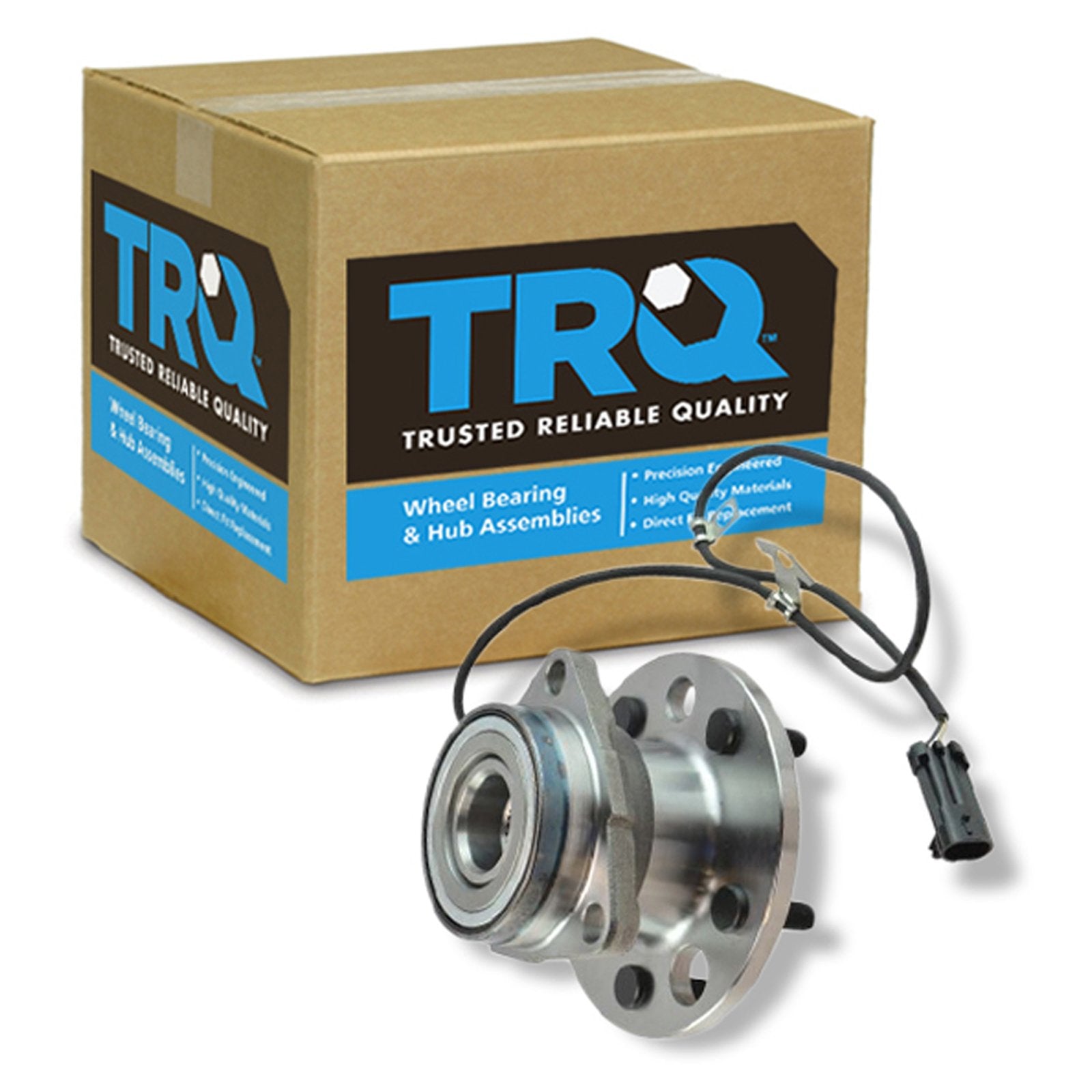 Trq Front Wheel Bearing & Hub Assembly Awd With Abs Sensor Compatible With 1995-2002 Chevrolet Astro Gmc Safari