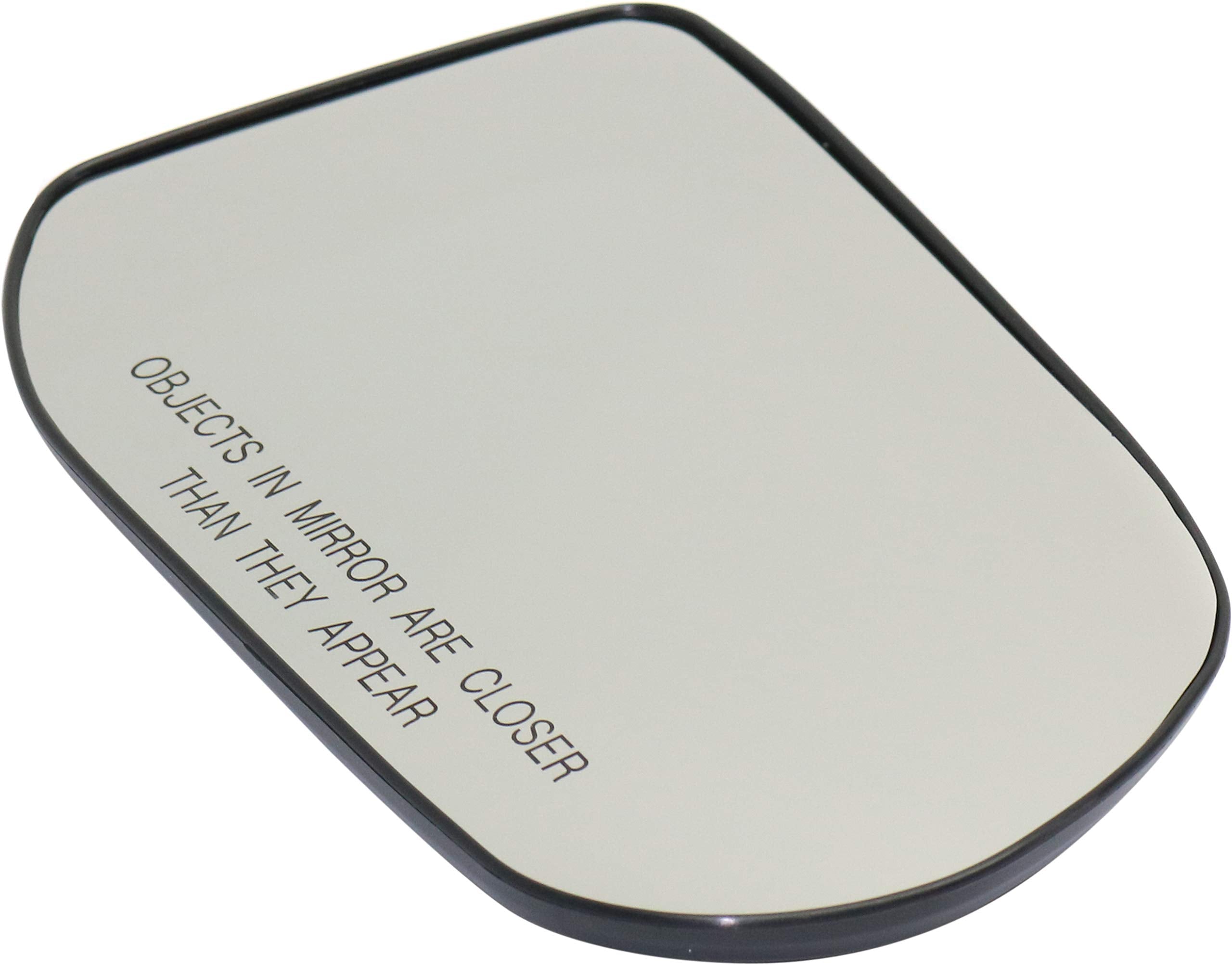 Kool Vue Mirror Glass Compatible with Honda Civic 2009-2011 Mirror Glass Passenger Side Heated Sedan EX-L/Sport Models with Backing Plate