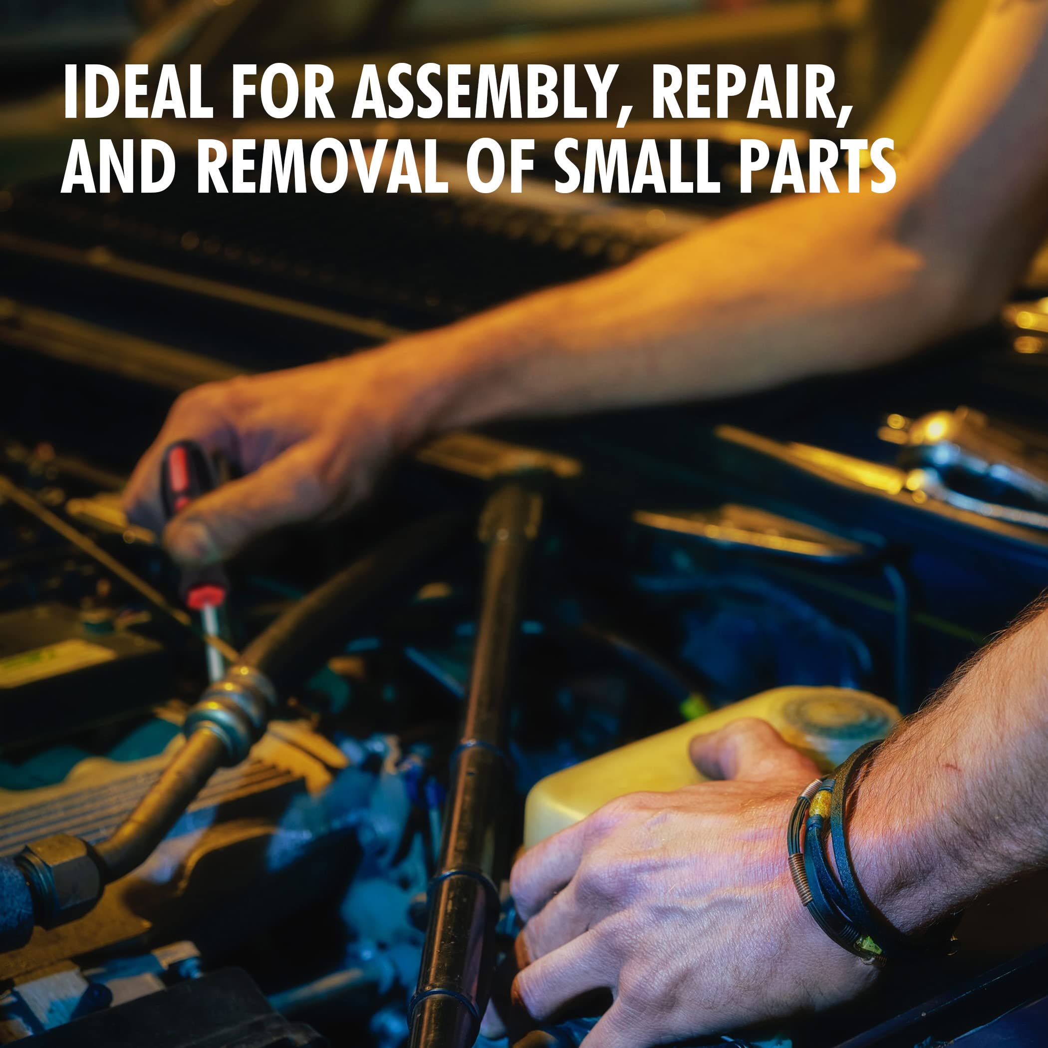 Cartman Precision 4 Piece Pick And Hook Set, Car Auto Oil Seal, O-Ring Seal Gasket, Pick Hook Puller Remover