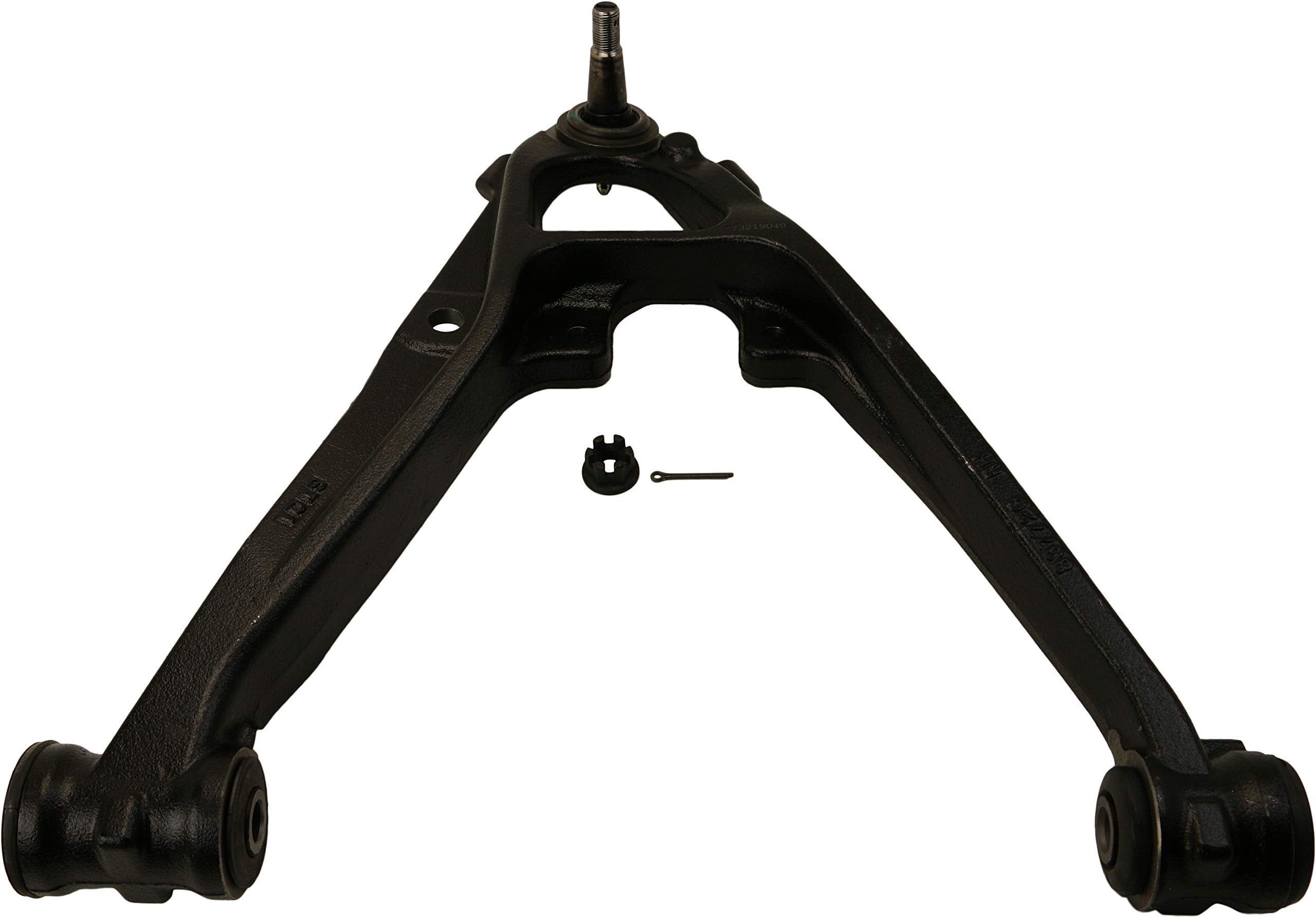 MOOG CK620955 Front Right Lower Suspension Control Arm and Ball Joint Assembly for Chevrolet Silverado 1500