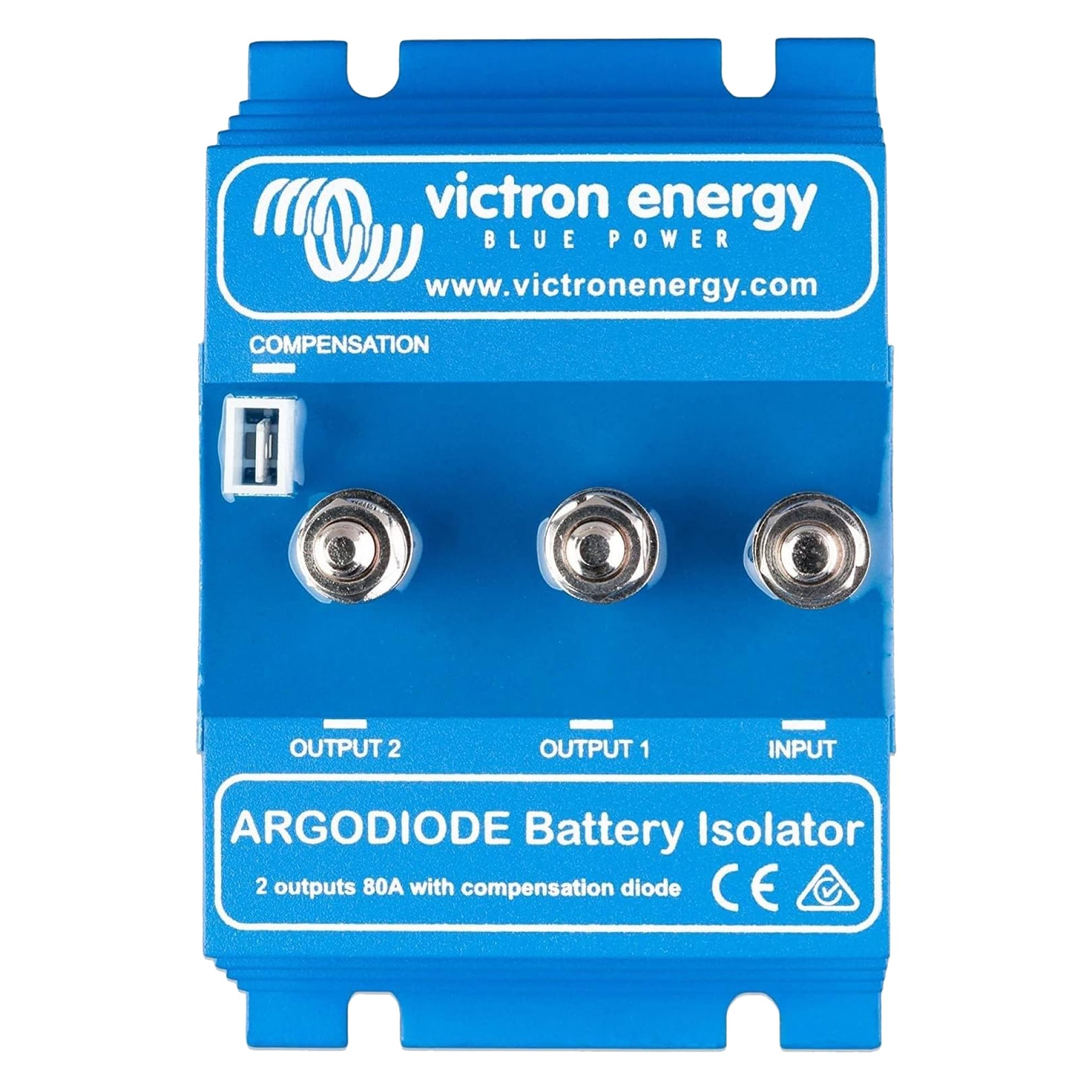 Victron Energy ArgoDiode Battery Isolators 80-2AC (2 Batteries 80 amp)