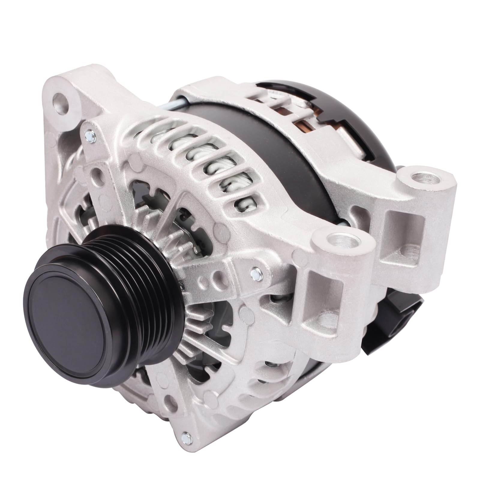 L-Sijin-L Alternator Compatible With 2009-2017 Traverse 2008-2017 Enclave 2007-2012 Acadia 3.6L V6 Replace For 1042106160 11252N