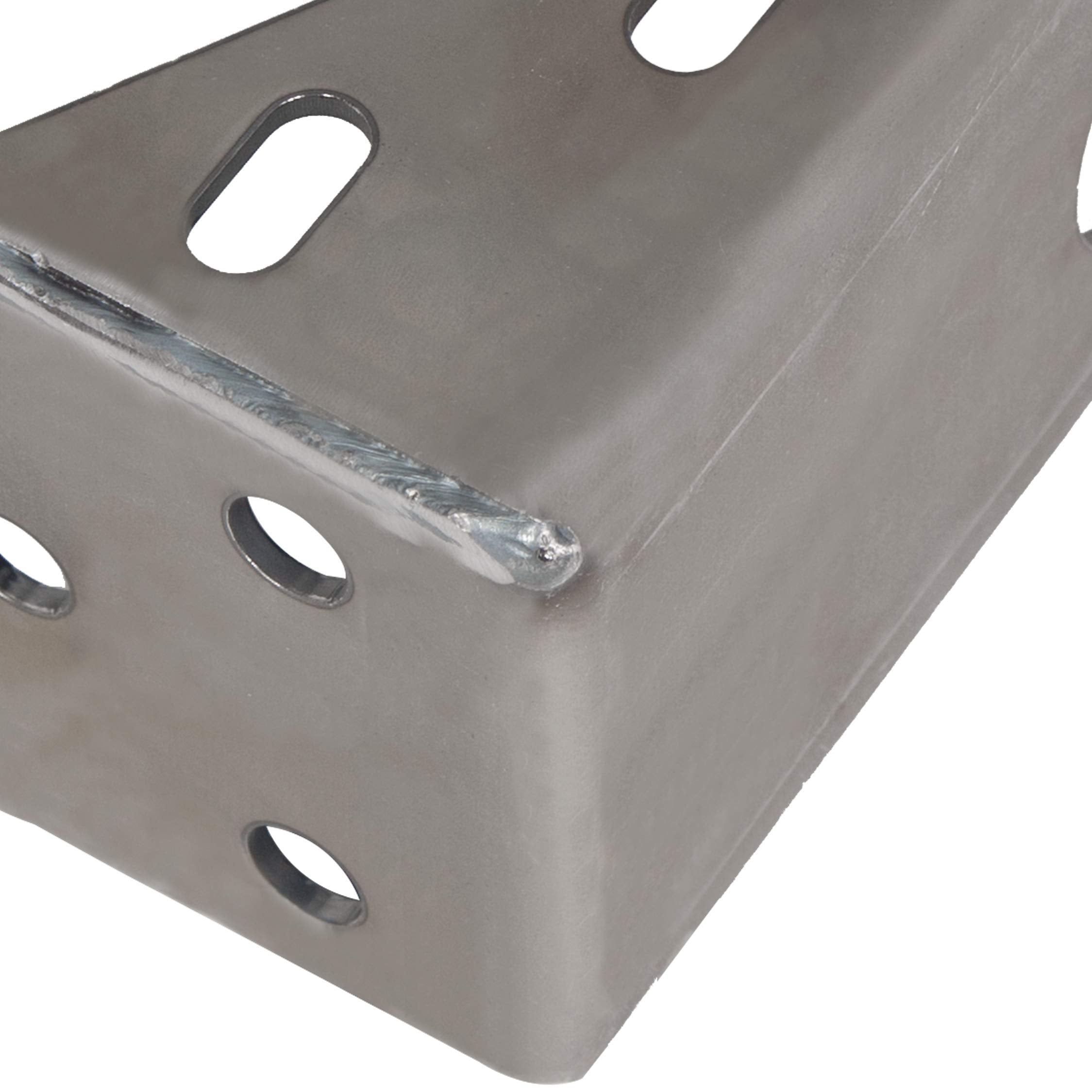 ECOTRIC Radiator Support Mount/Bracket Compatible with 1988-2000 Chevy C/K 1500 2500 3500 Series Steel