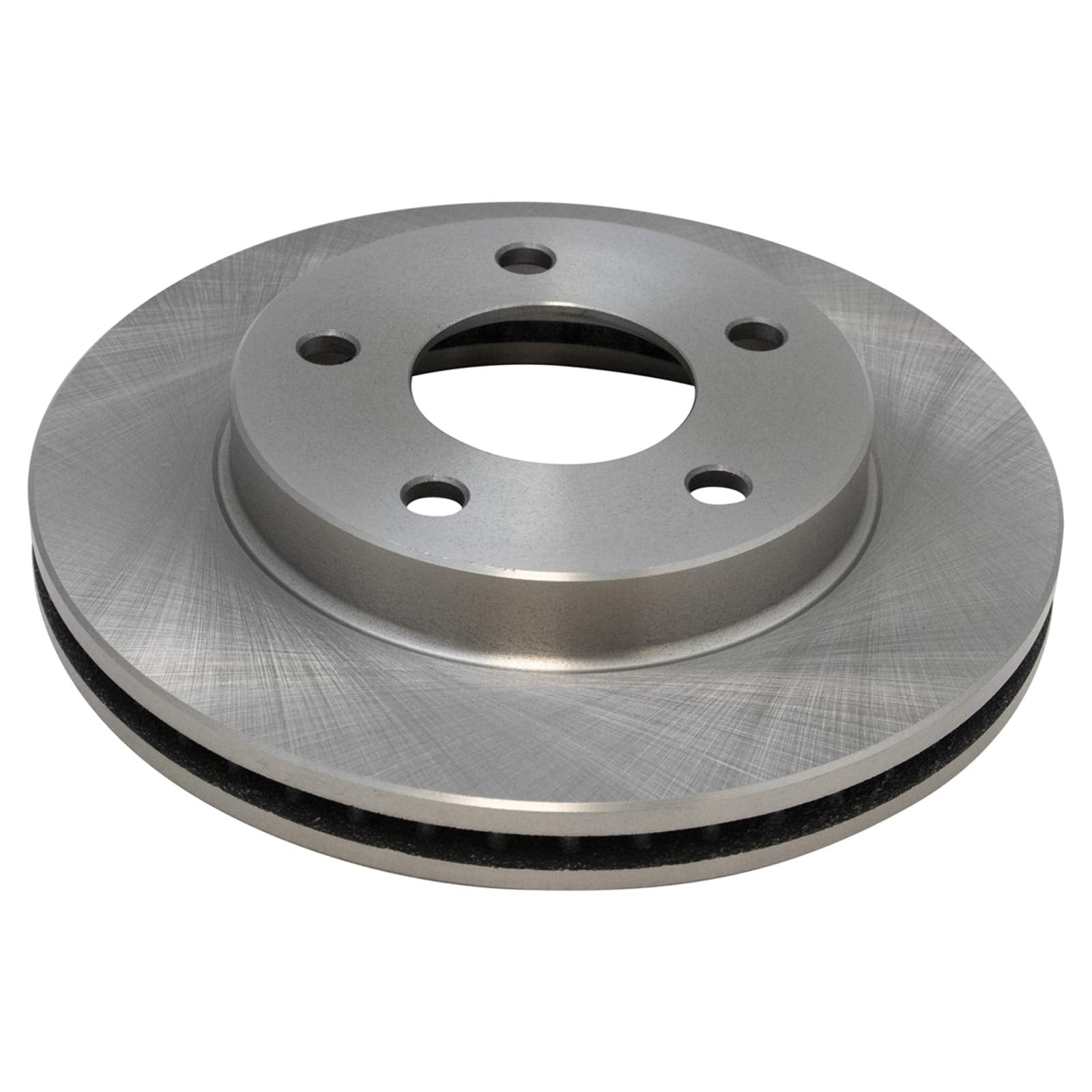 Trq Front Brake Pad & Rotor Kit Semi-Metallic Compatible With 85-90 98 85-86 Electra