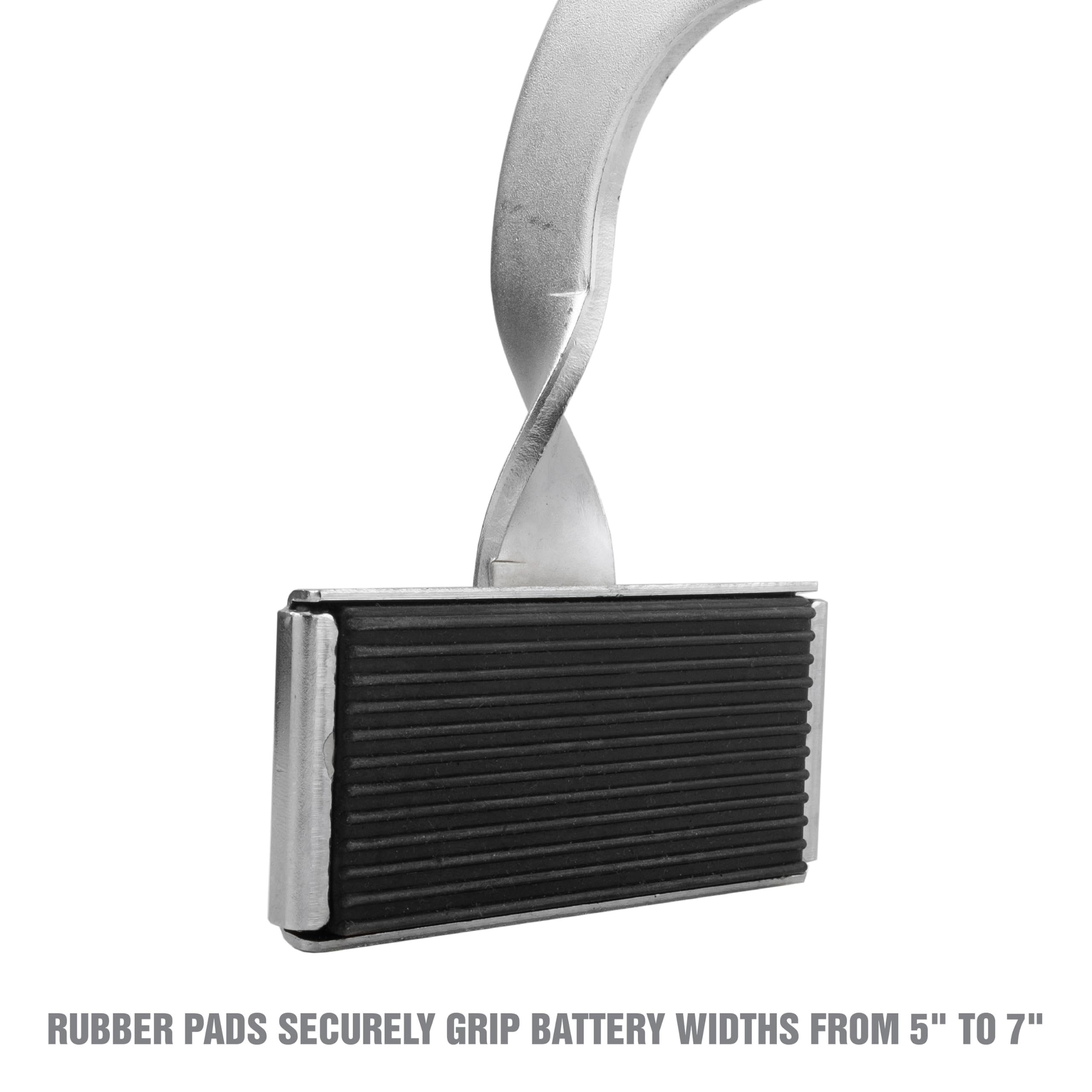 OEMTOOLS 25283 Battery Carrier, Safely Grab, Lift, and Carry Batteries During Removal and Installation, Adjustable from 5 Inches