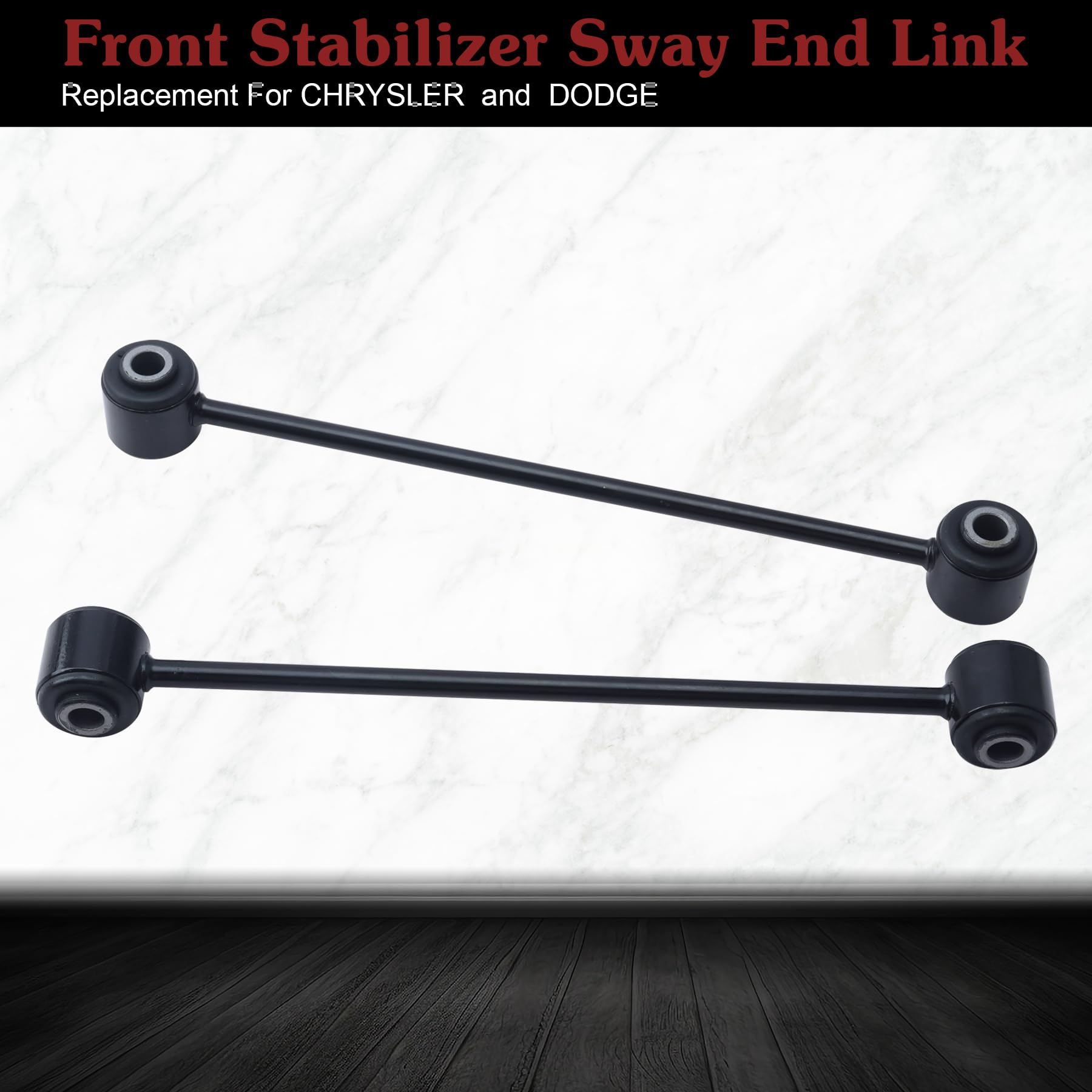 Stiueoav K7470 Sway Bar Link - Rear Stabilizer End Link Compatible With 2005-2019 300?2004-2008 Pacifica?2006-2019 Challenger?20