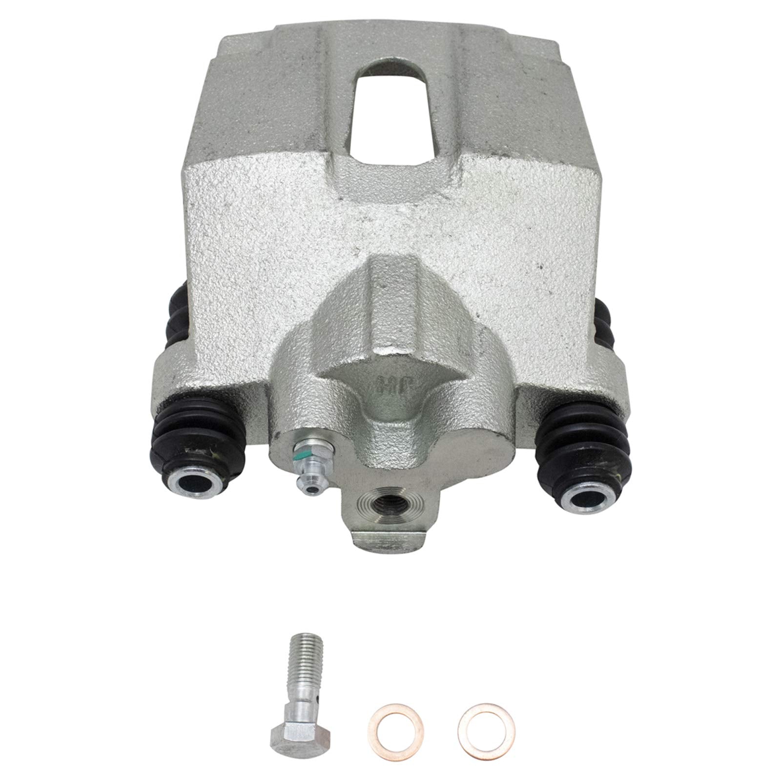 Trq Rear Brake Caliper Set Compatible With 2004-2011 Ford F-150 2004 F-150 Heritage 2006-2008 Lincoln Mark Lt