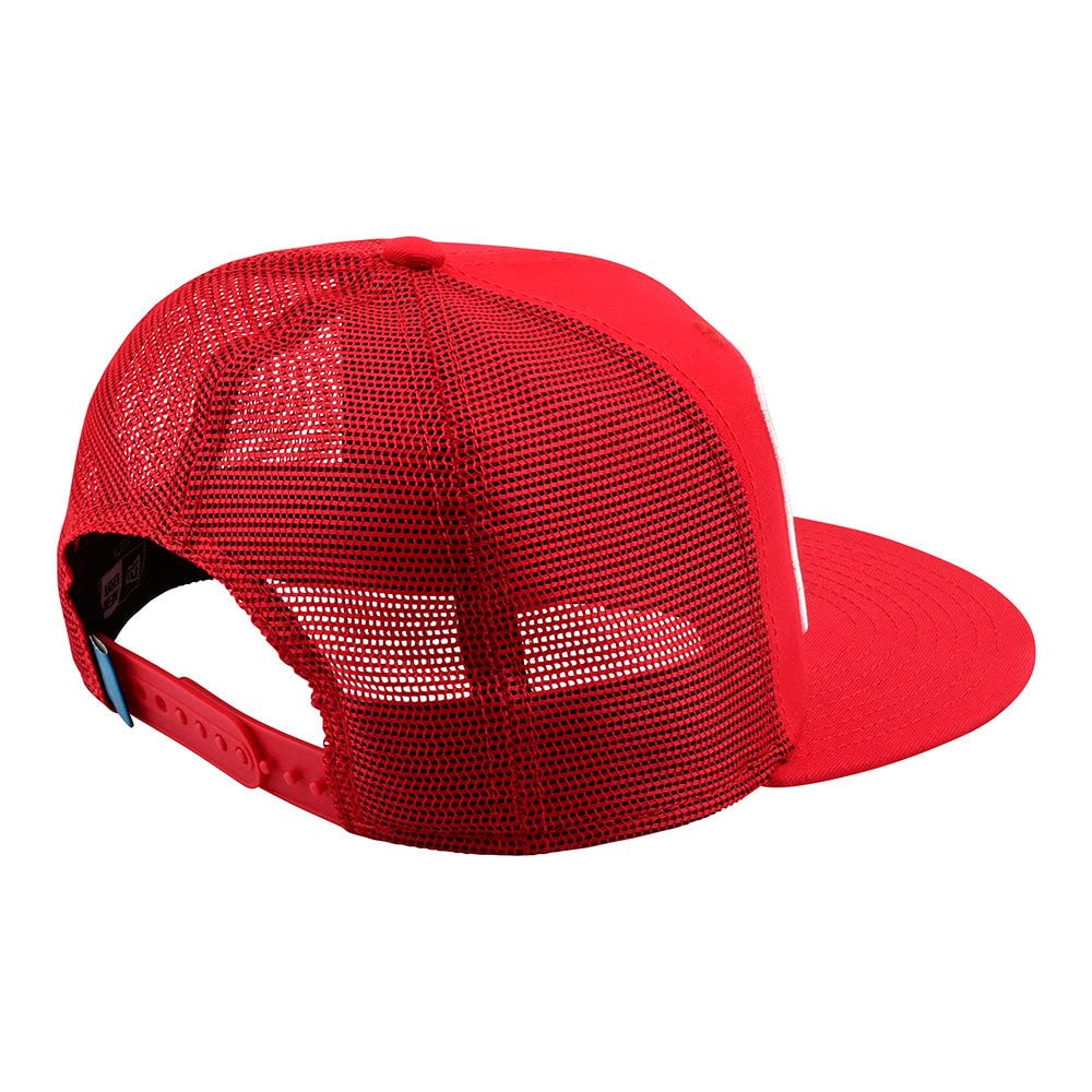 Troy Lee Designs Gasgas Team Racing Stock Youth Snapback Hat (One Size, Red)