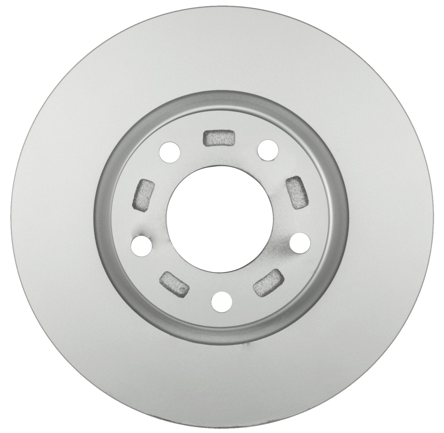 BOSCH 34010890 QuietCast Premium Disc Brake Rotor - Compatible with Select Mazda 3, 3 Sport, 5; FRONT - Single
