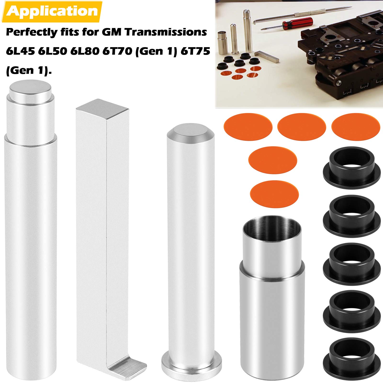 124740-Tl30 Pressure Switch Installation Tool Kit Works With F/124740-30K, Perfectly Fits For Gm Transmissions 6L45 6L50 6L80 6L90 & 1St Gen 6T70 6T75