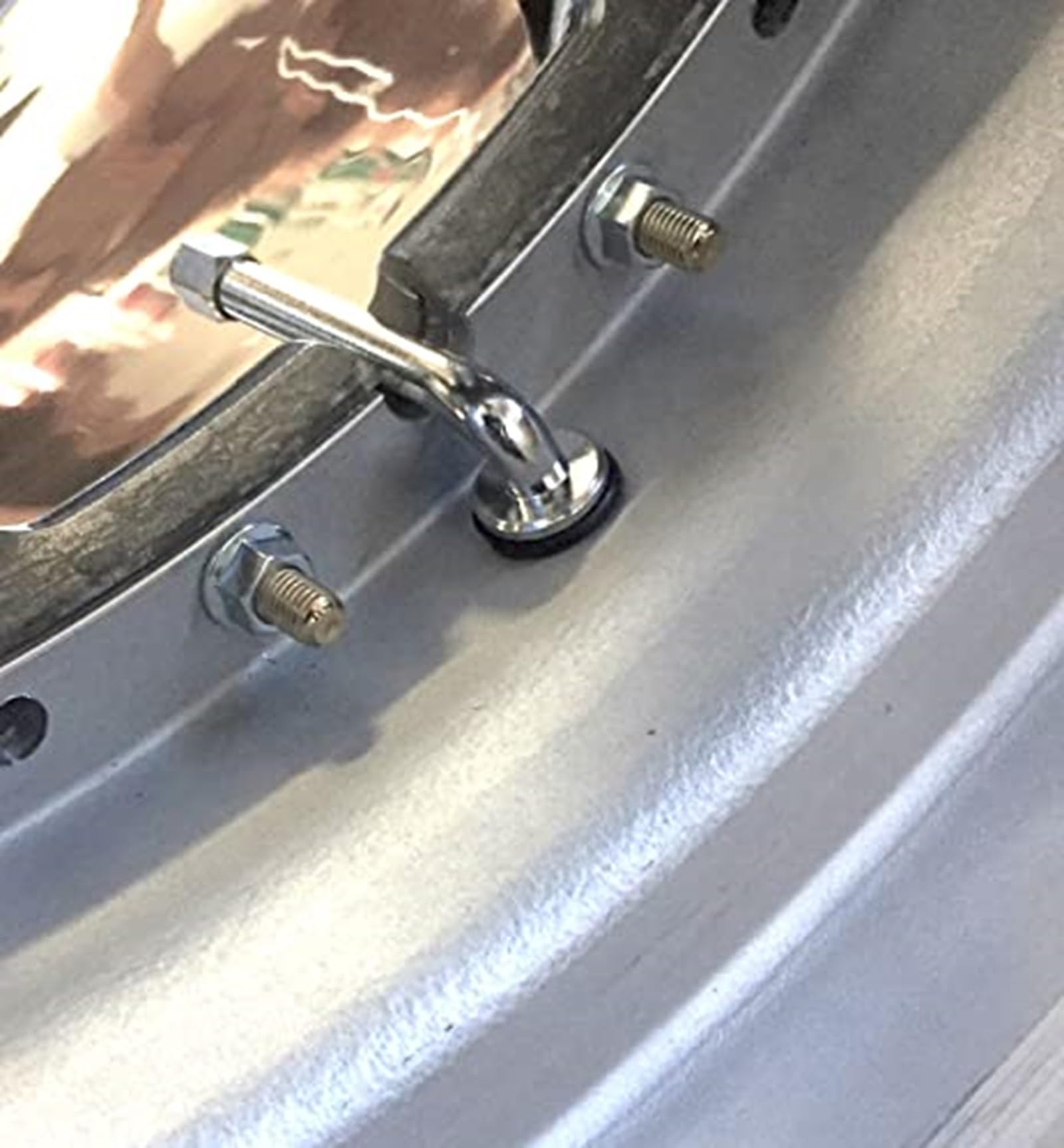 Skdorpfm Griplow 90 Degree Valve Stem for Multi-Piece Wheels - 2.36'' (60mm) - Model gw60 - JDM, Euro, US Compatibility