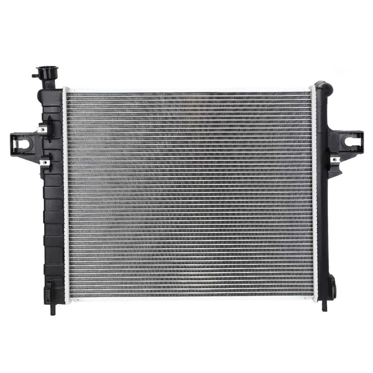 Dna Motoring Oem-Ra-2336 Factory Style Direct Fit Aluminum Core Radiator Compatible With 01-04 Grand Cherokee At, 23-1/8'' W X 2