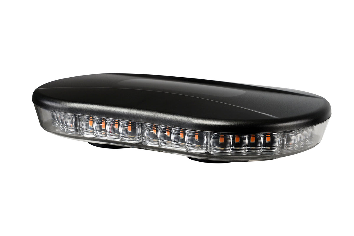 Hella H27994011 Micro Led Light Bar 40, Amber, Magnetic Mount, 12/24V