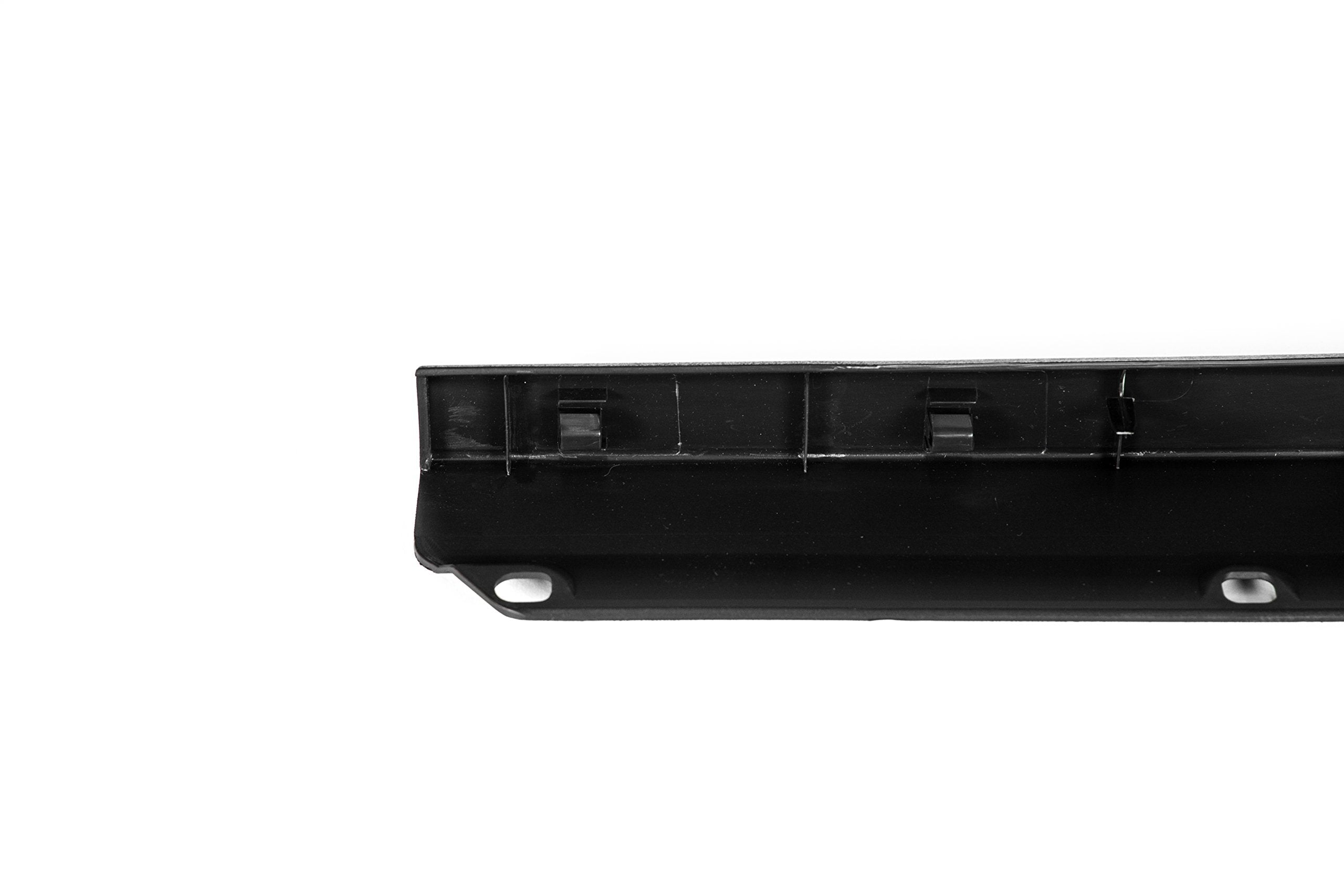 Dependable Direct Replacement Tailgate Molding Cap for 2005-2015 Toyota Tacoma TO1904100 (2005, 2007, 2008, 2009, 2010, 2011, 20