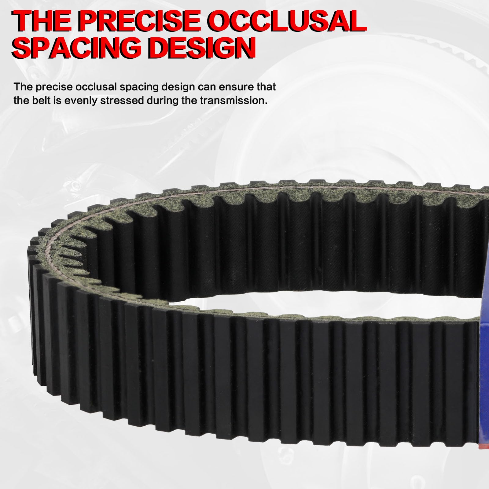 3211172 Heavy Duty CVT Drive Belt Fit Polaris RZR XP 900 1000 XP4 Ranger Trail S1000 Ranger 900 1000 XP Replaces OME Part 321118