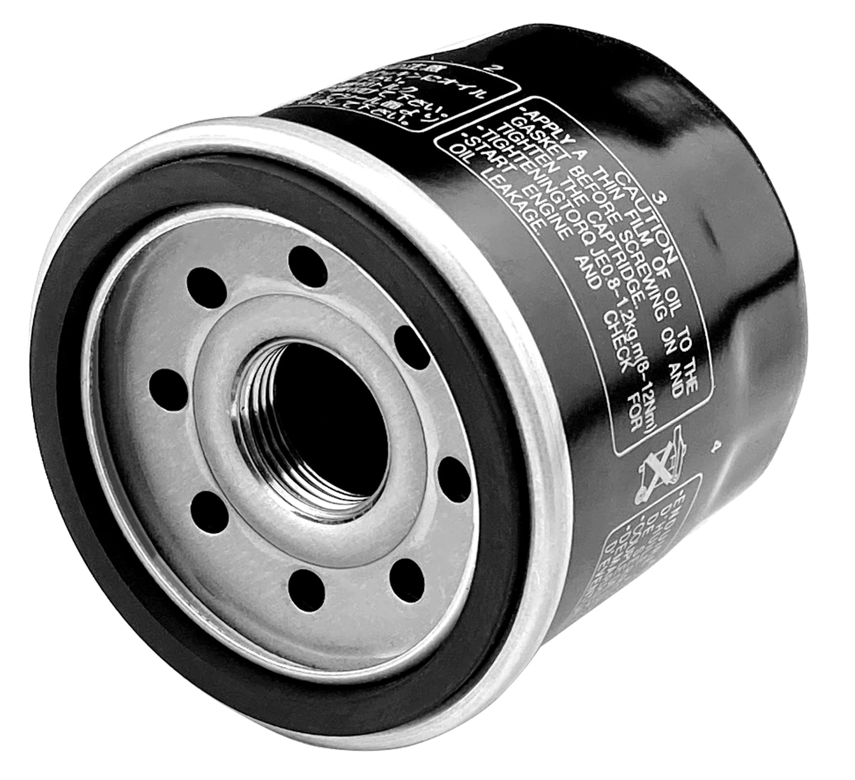 Oil Filter Replacement For Yamaha Grizzly 350 400 450 660 700 Yfm350 Rhino 700 Yxr700 Fi 2008-2013 Grizzly 350 Auto 2X4 4X4 2007-2014 Grizzly 700 Fi Auto 4X4 2007-2015 Yzf R1 R3 R6