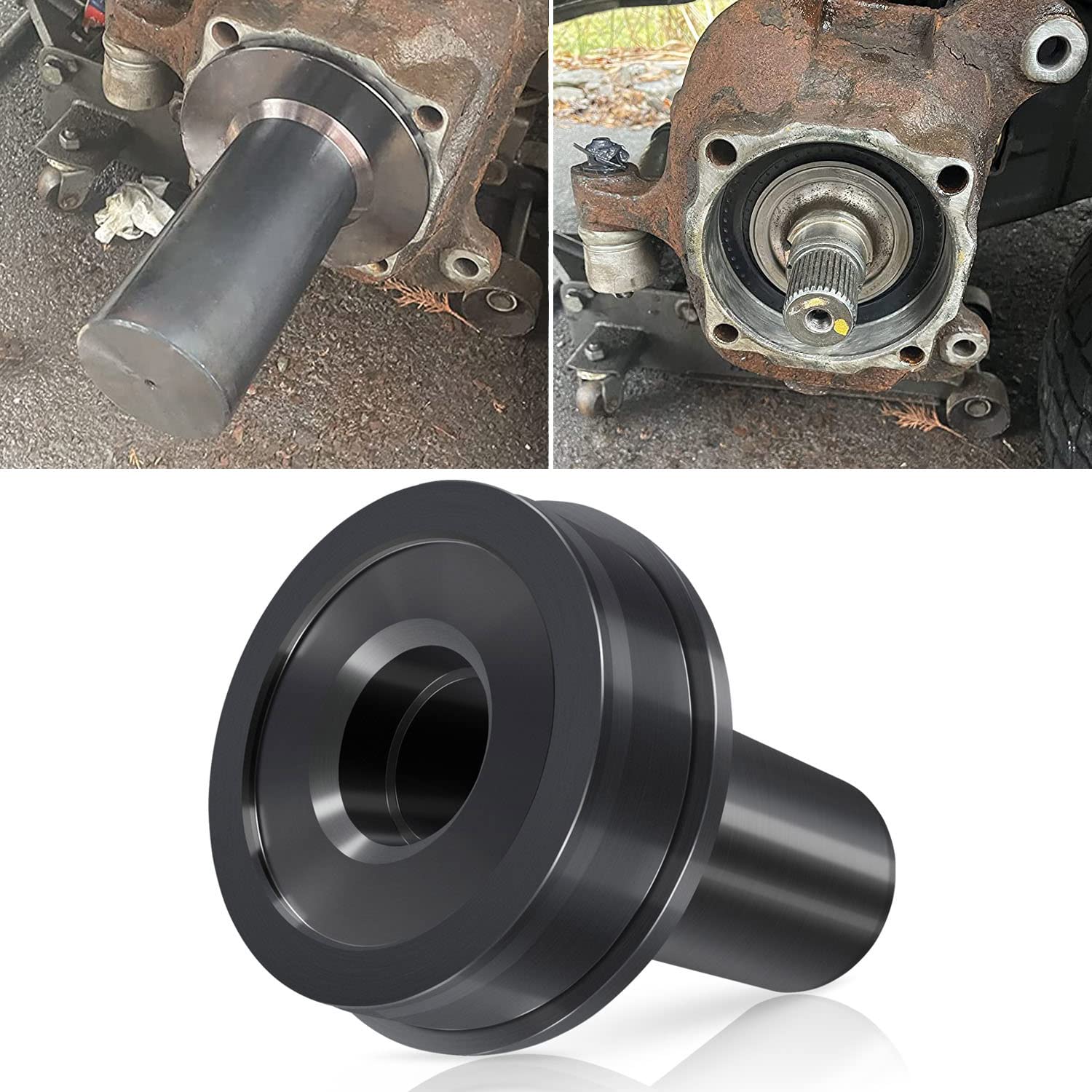 6697 Wheel Knuckle Vacuum Oil Seal Installer Fit For Ford 2005-2019 F-250 F-350