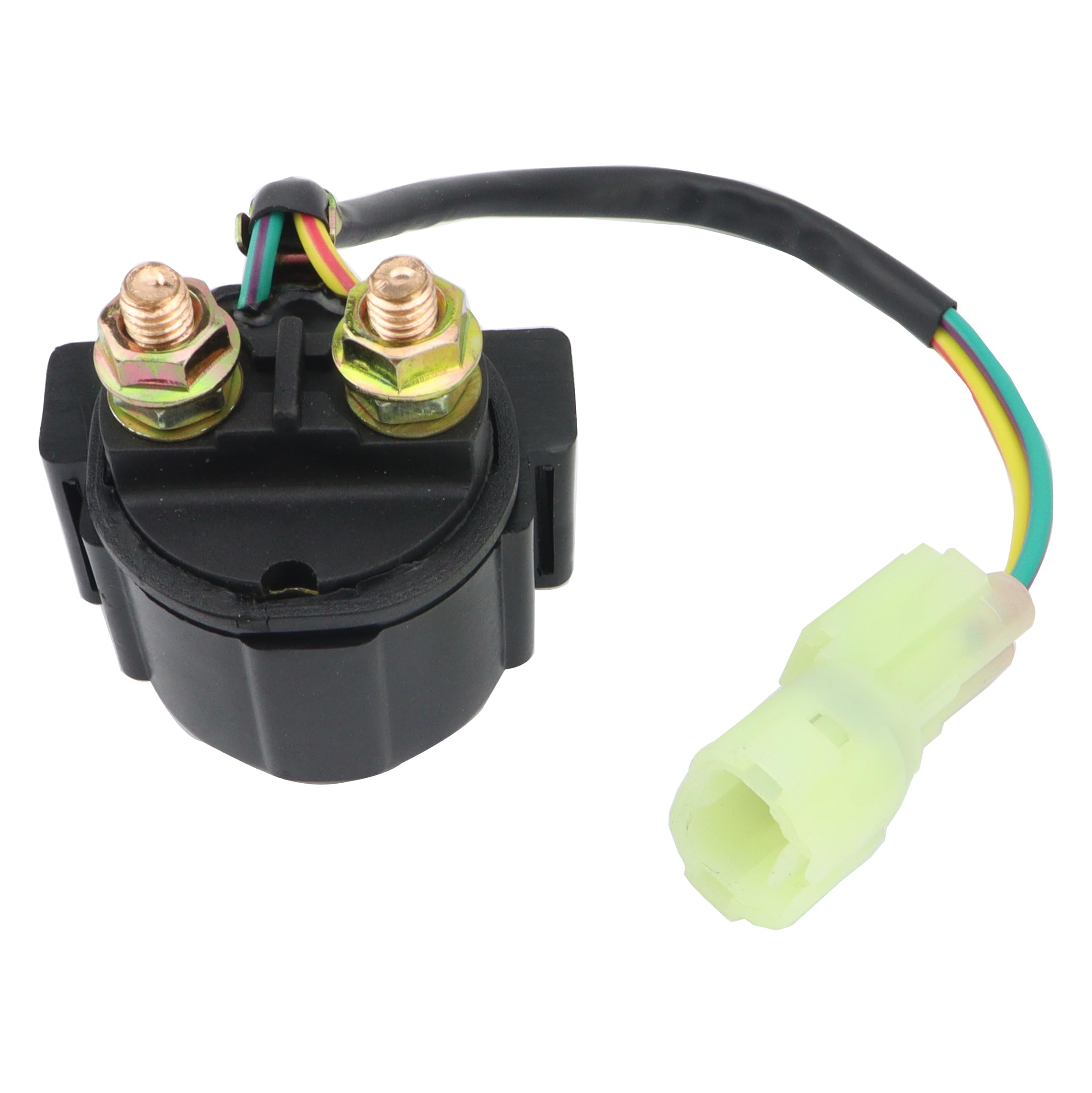 Shamofeng Starter W/Relay & Ignition Switch For 2008-2020 Honda Recon 250 Trx250Te Trx250Tm Fourtrax, 31200-Hm8-B61 19642, 2008-2020 Recon 250 Starter Trx250Te Starter Trx250Tm Starter For Recon 250