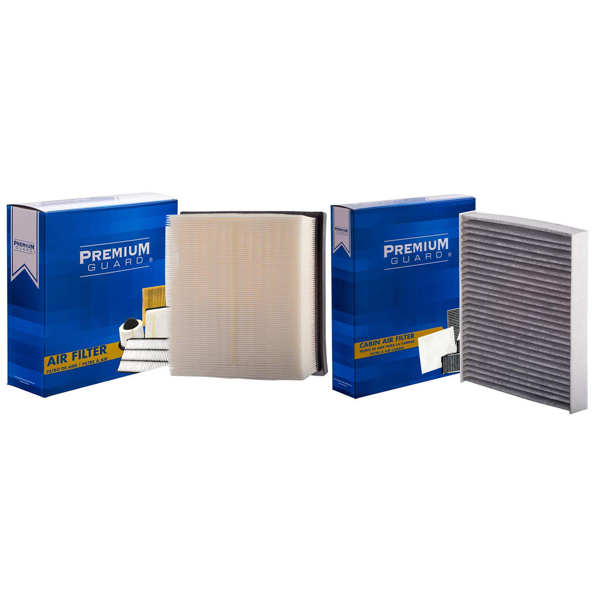 Pg Kit - Engine Air And Cabin Filter Ac1025| Fits 2018-20 Camry, 2019-20 Toyota Avalon, Rav4, Lexus Es350, 20 Highlander