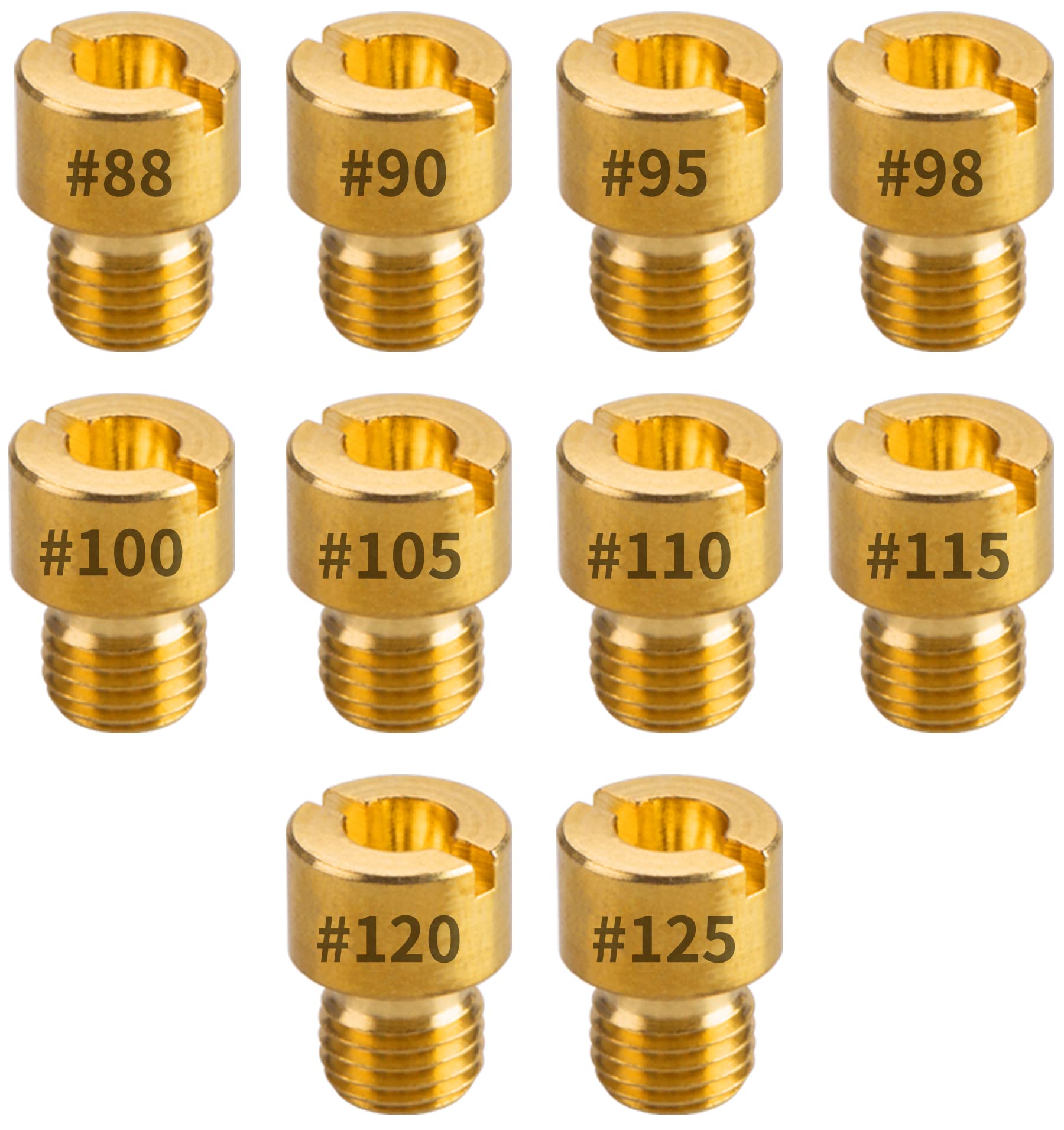 ORAEVY Carburetor Main jet kit Replace fit for VM22 Predator 212cc GX160 Honda GX200 CT200U 196cc KT196 Clones Go Kart Mini Bike