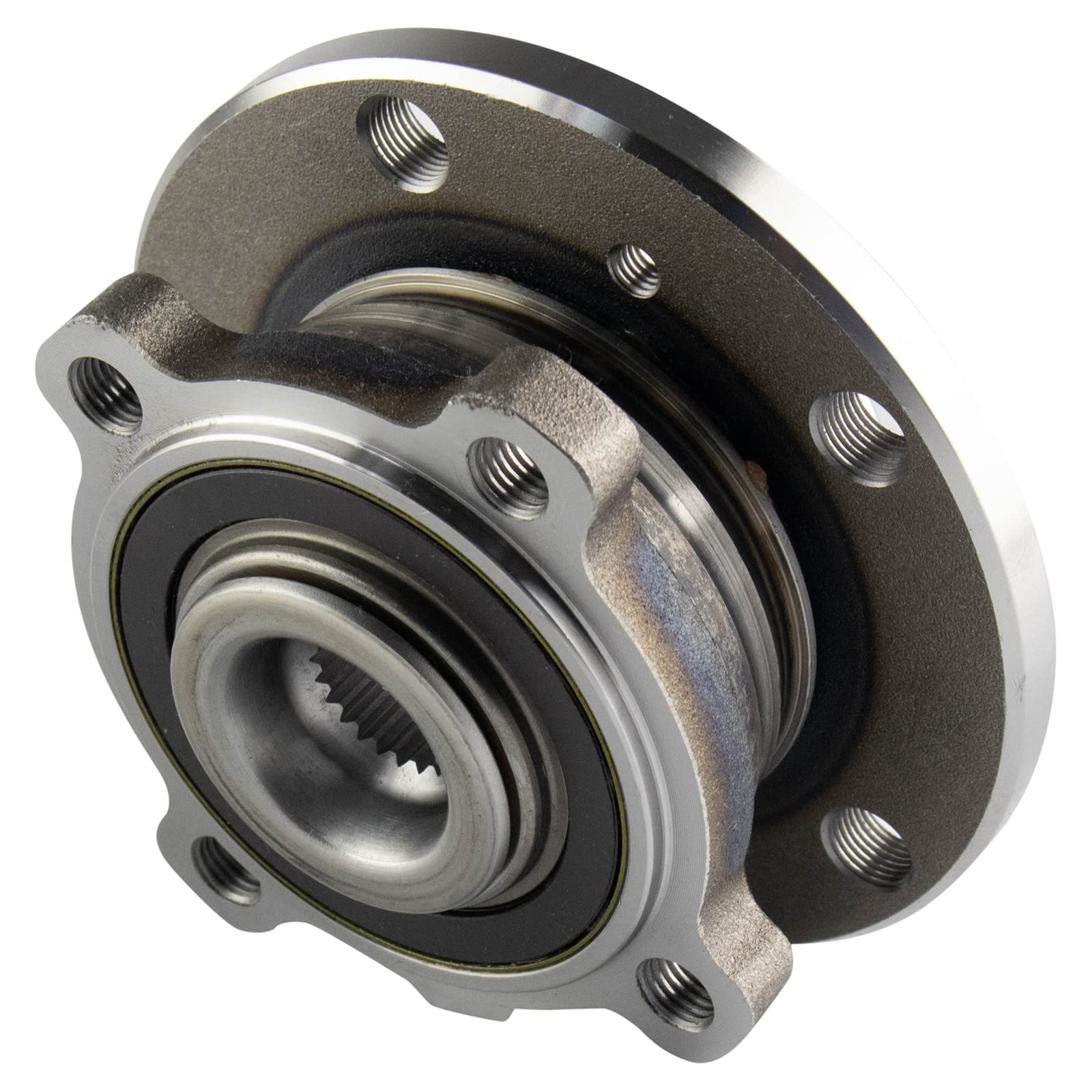 Trq Front Left Right Rear Wheel Hub Bearing Assembly Driver Passenger Side Compatible With 2011-2016 Mini Cooper Countryman 2013