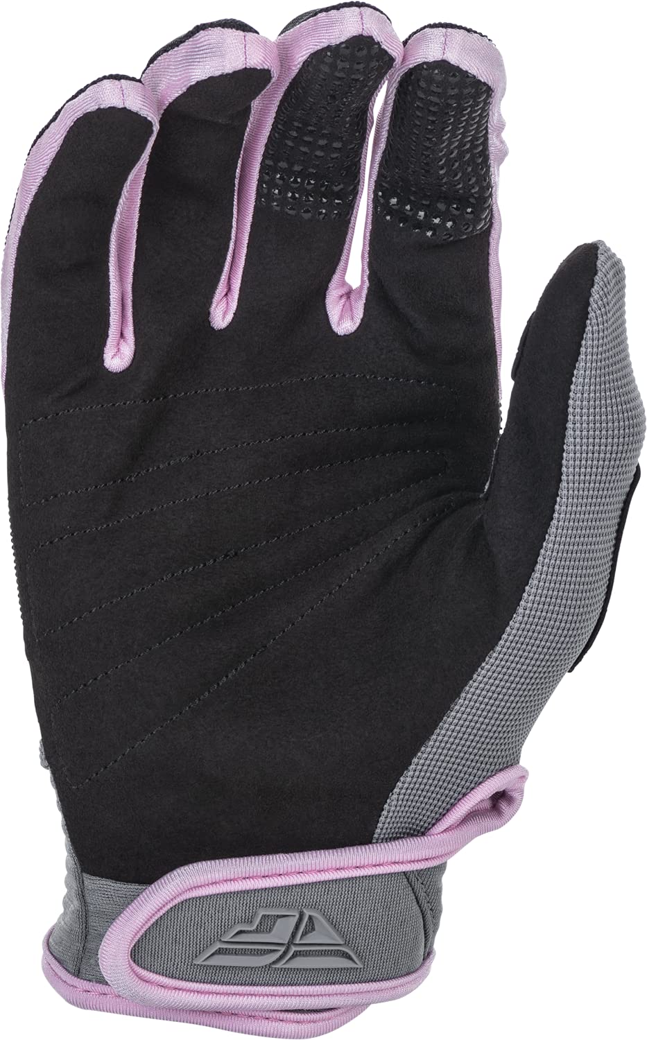 Fly Racing 2022 Adult F-16 Gloves (Grey/Black/Pink, Small)
