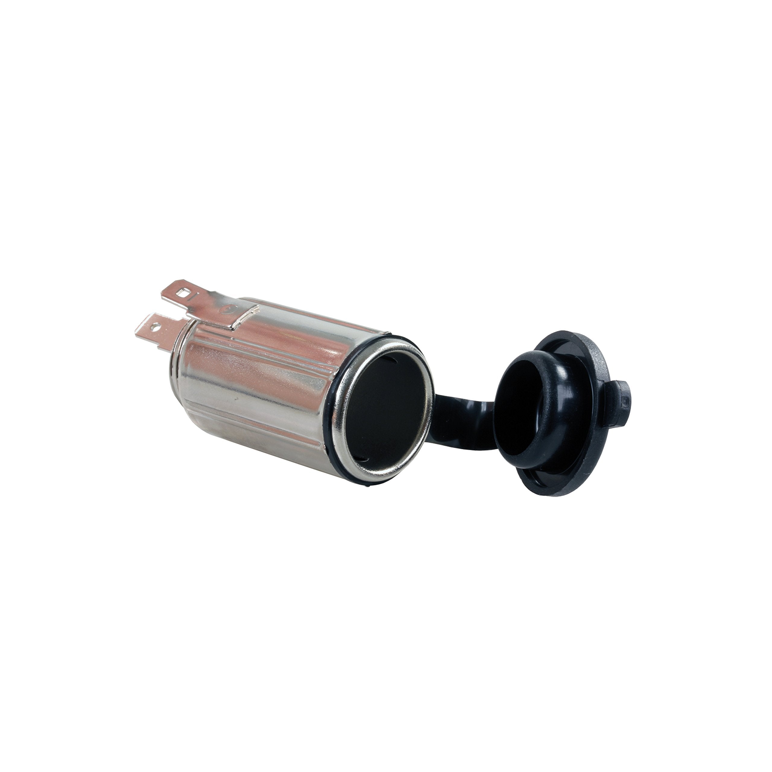 JR Products 15125 Metal 12V Charging Port