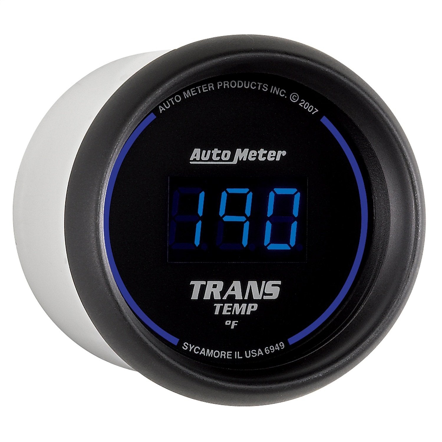 Auto Meter 6949 Cobalt Digital Transmission Temperature Gauge, 2 1/16