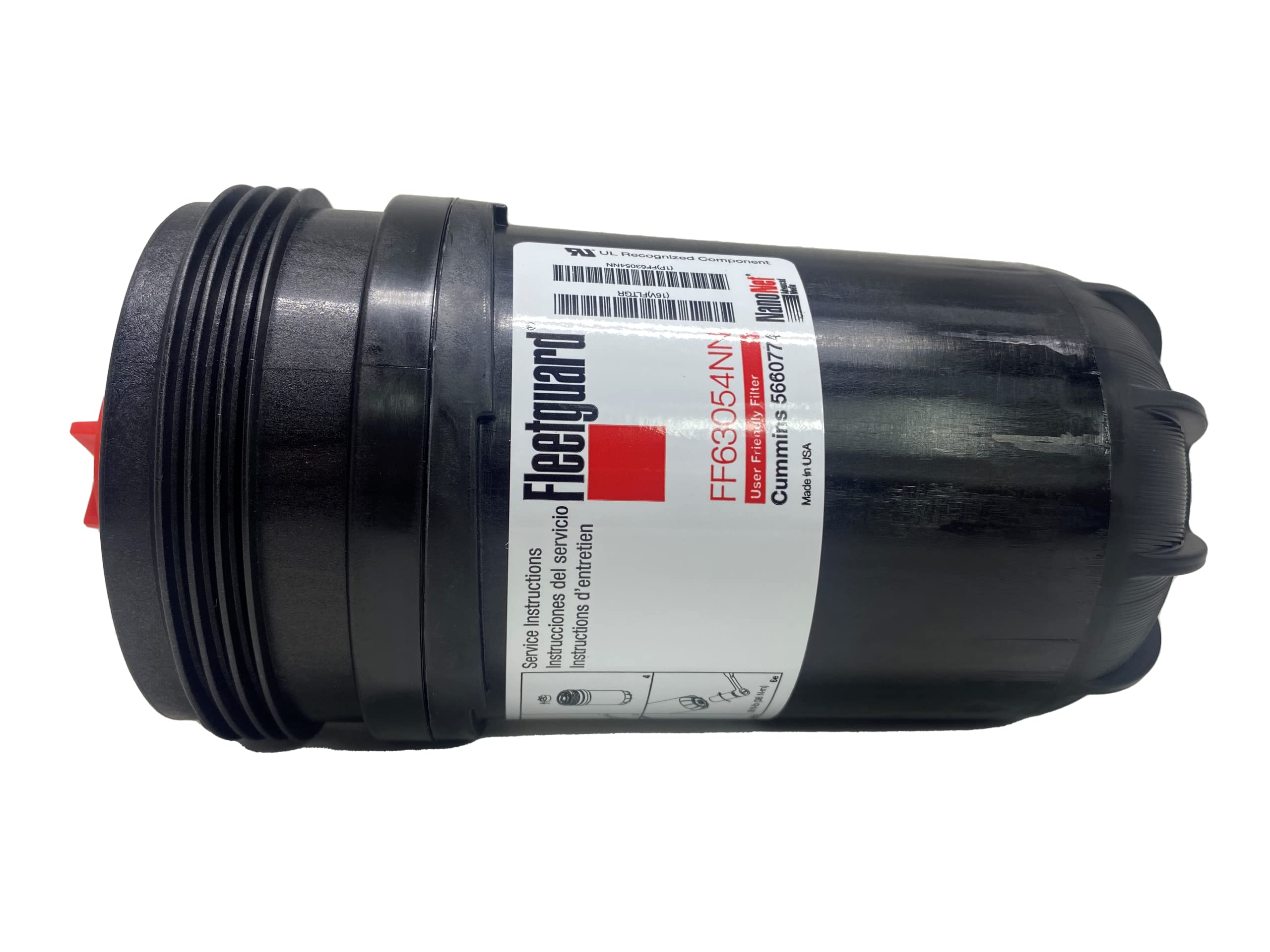 Ff63009 Fleetguard Fuel Filter (Replaced By Ff63054Nn) (Pack Of 2)