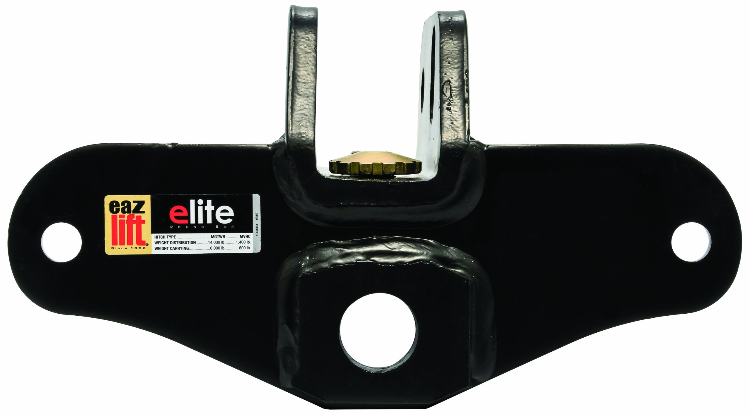 Eaz Lift Accessories Adjustable Ball Mount For 2'' Square Size Shank (48081)