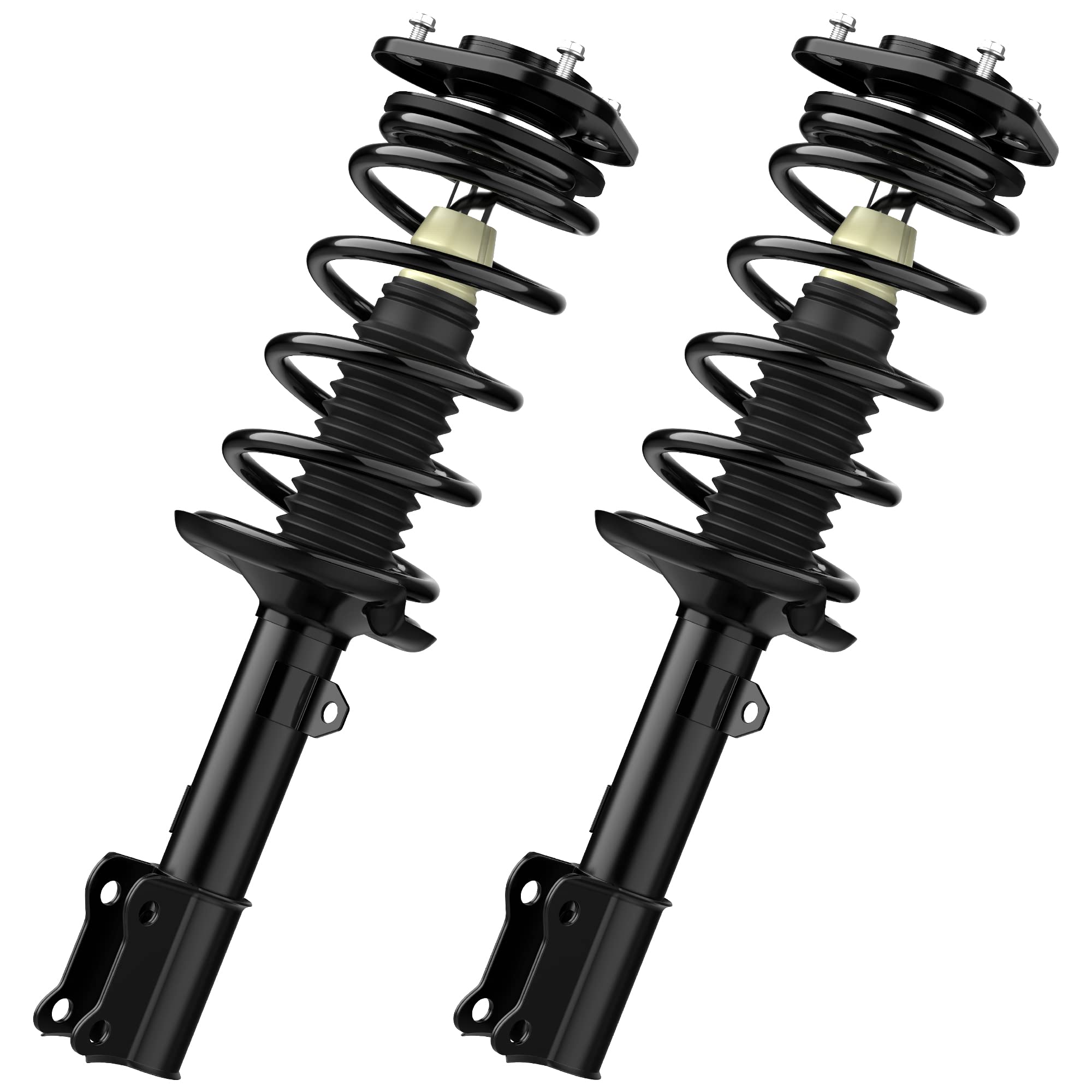 Yitamotor Front Struts Complete Strut Suspension Compatible With 2003-2008 Matrix, 2003-2008 Pontiac Vibe