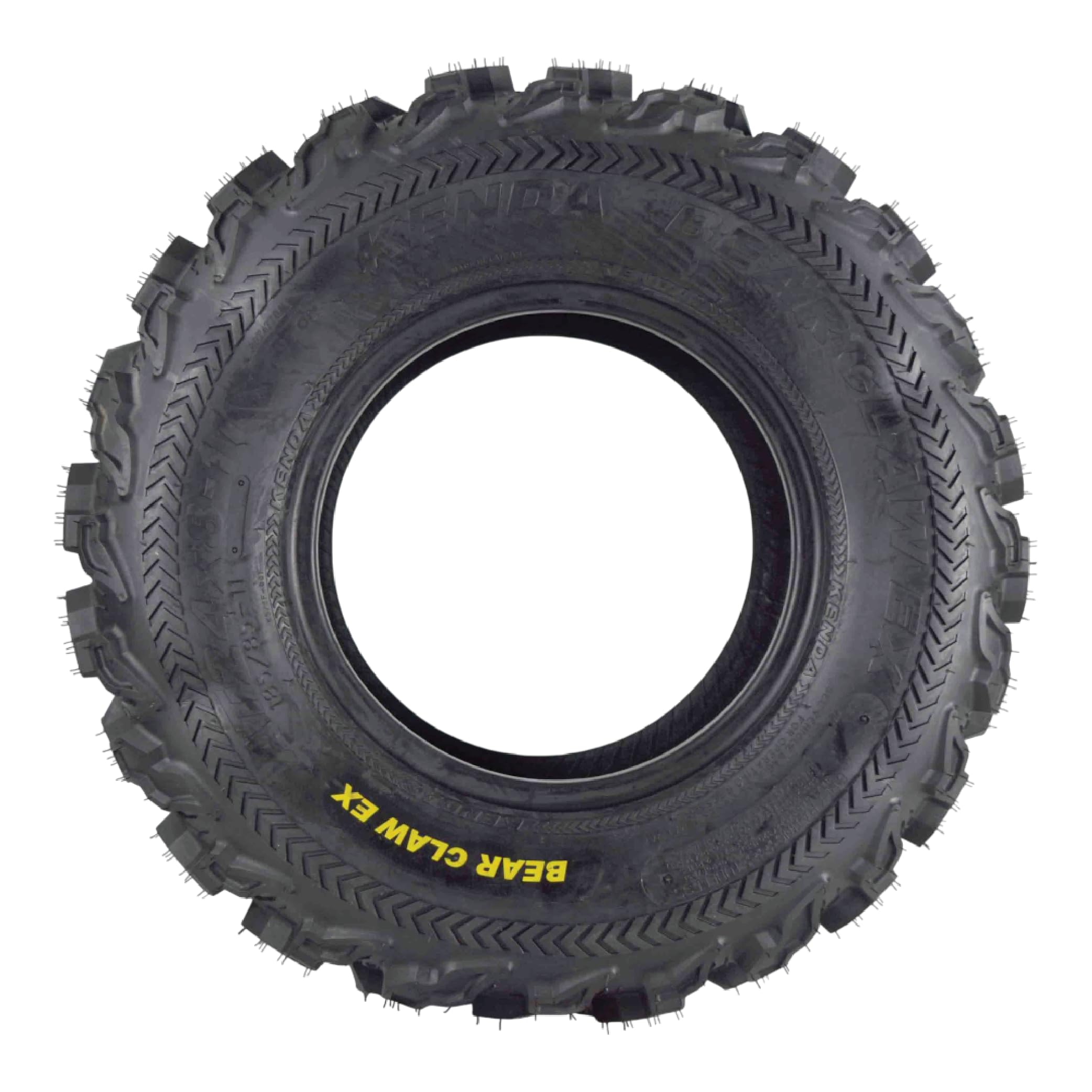 Kenda Bearclaw Ex K573-24X8-11 Front Tires For All Terrain (Atv), Utv, And Side By Side (Sxs) Vehicles - 6-Ply - Bear Claw Ex 24
