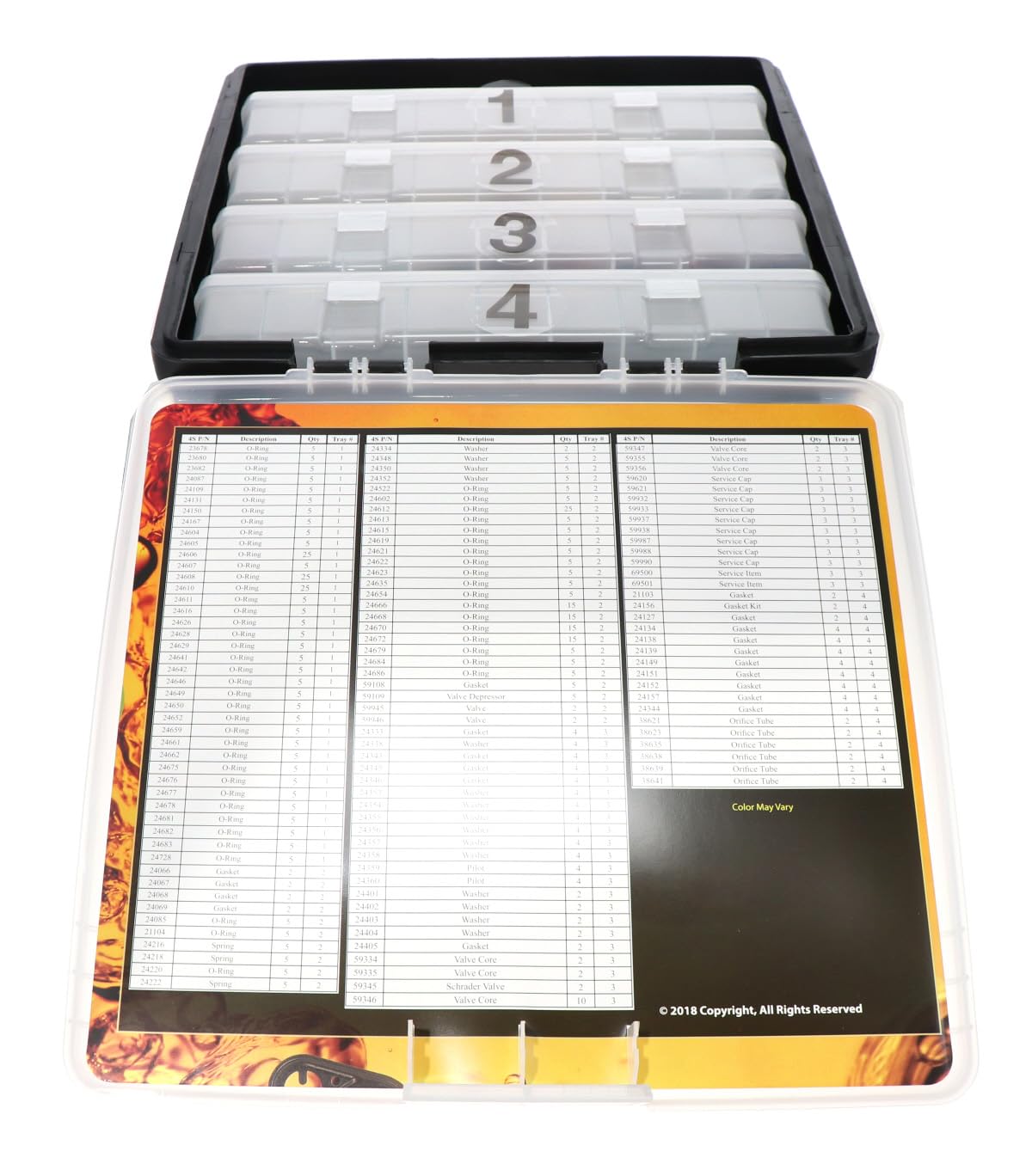 Four Seasons Air Conditioning Service Parts Kit