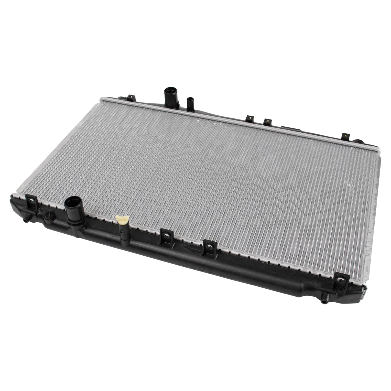 Trq Radiator Assembly Aluminum Core Compatible With 16-22 Acura Ilx Cu13537