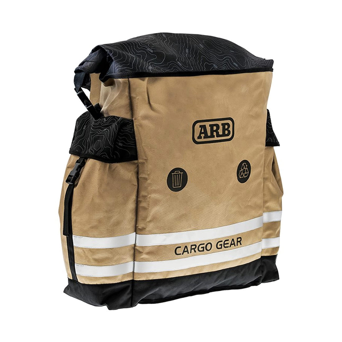 ARB 4305 Track Pack Bag for Fifth Wheel 4x4 Camping Traveling Gear, Ideal for Keeping Your Vehicle Clean and Organized by Provid