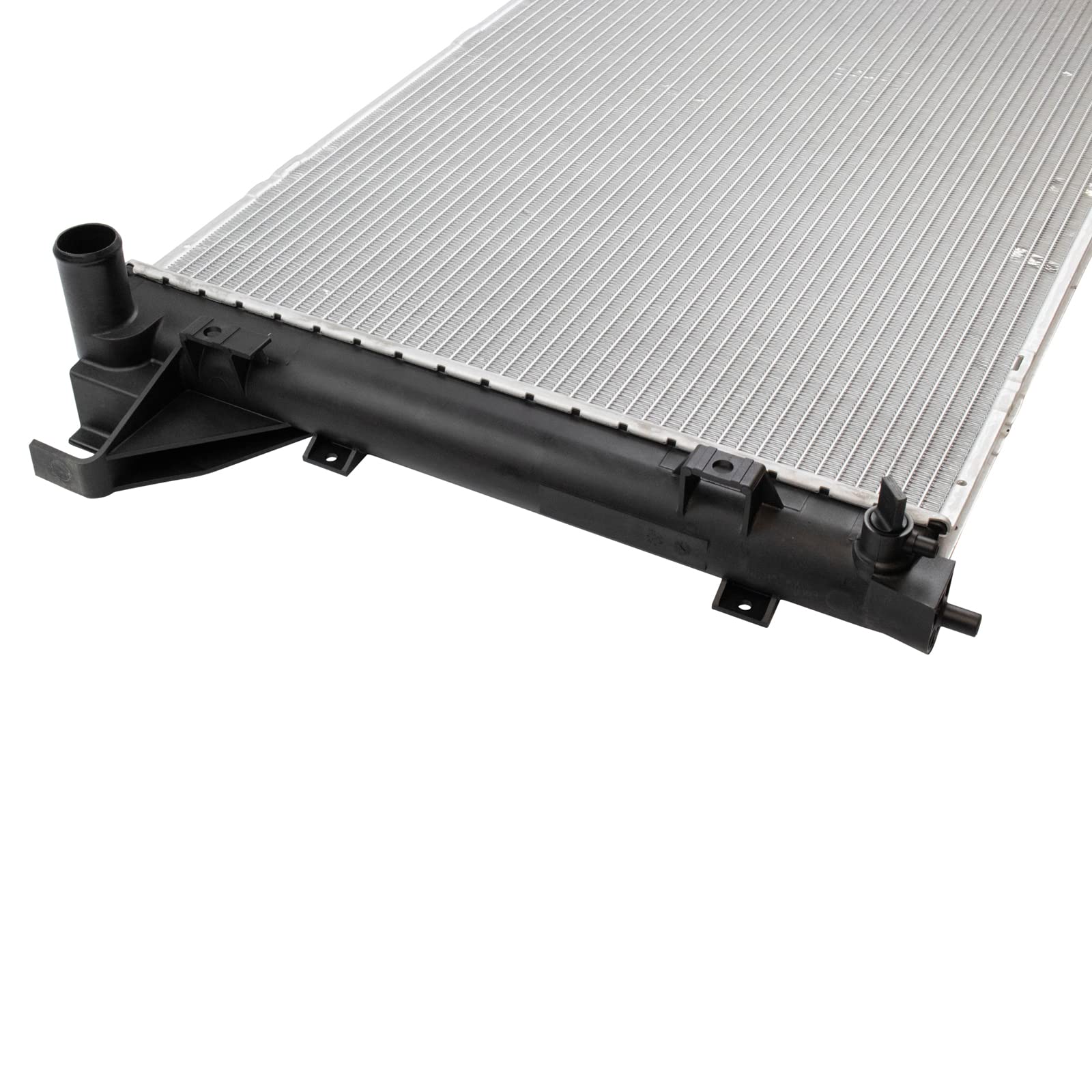 Trq Radiator Assembly Aluminum Core Compatible With 98-01 Dodge Ram 1500 98-02 Ram 2500 Ram 3500 Ch3010151 Cu2291